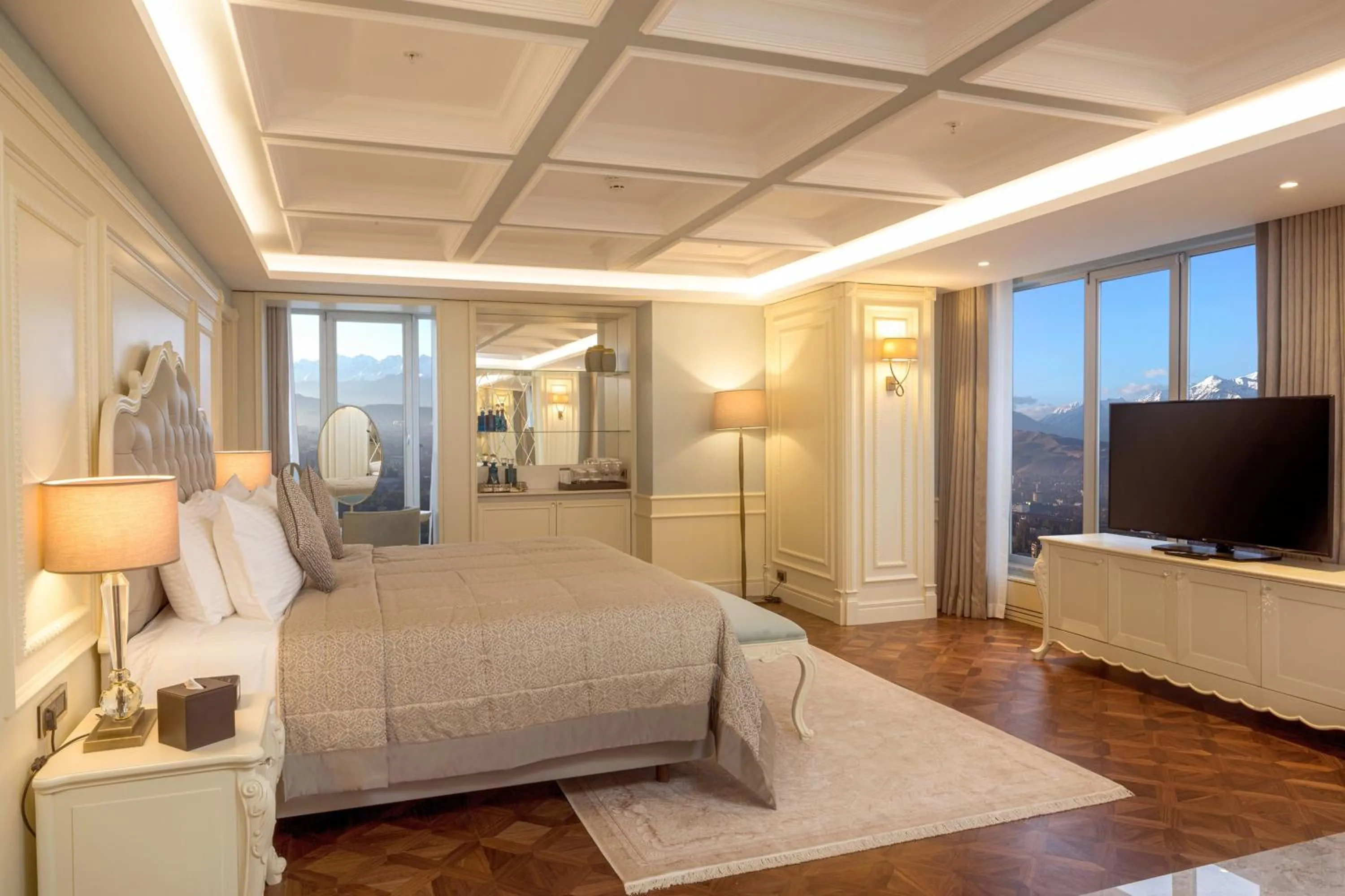 Photo of the whole room, Bed in Sheraton Bishkek