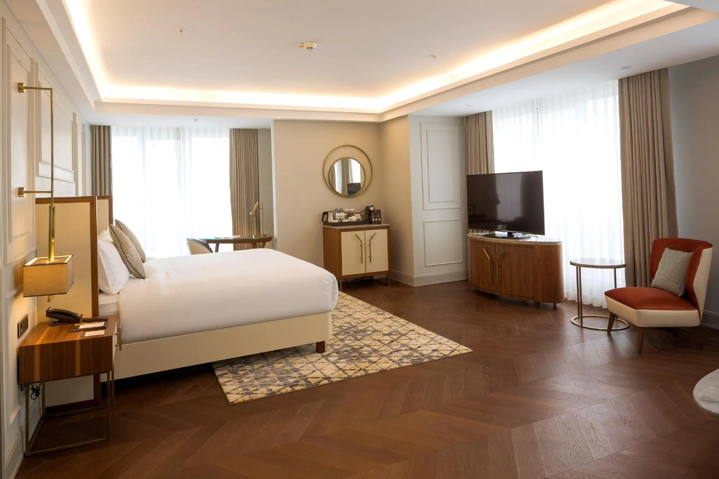 Bed in Sheraton Bishkek