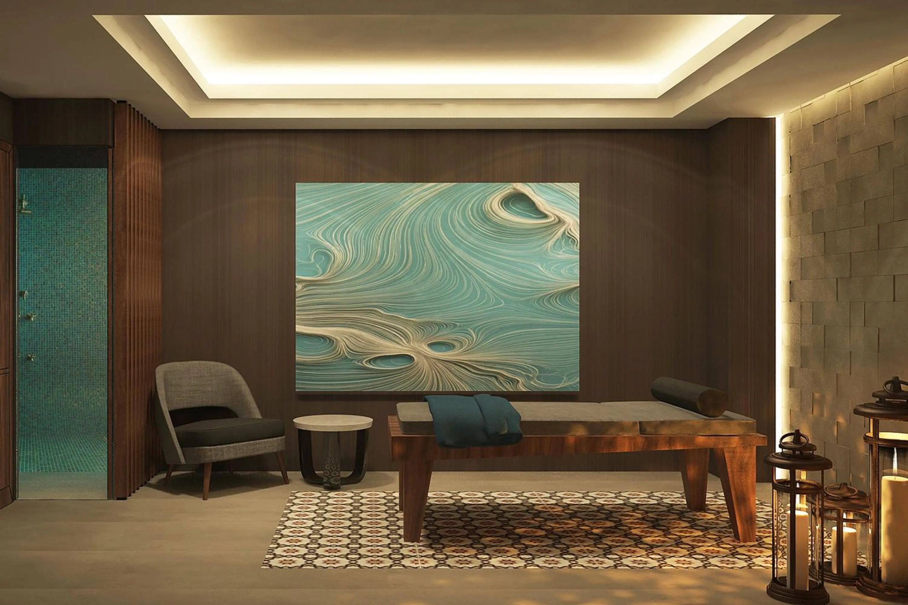 Spa and wellness centre/facilities in Sheraton Bishkek