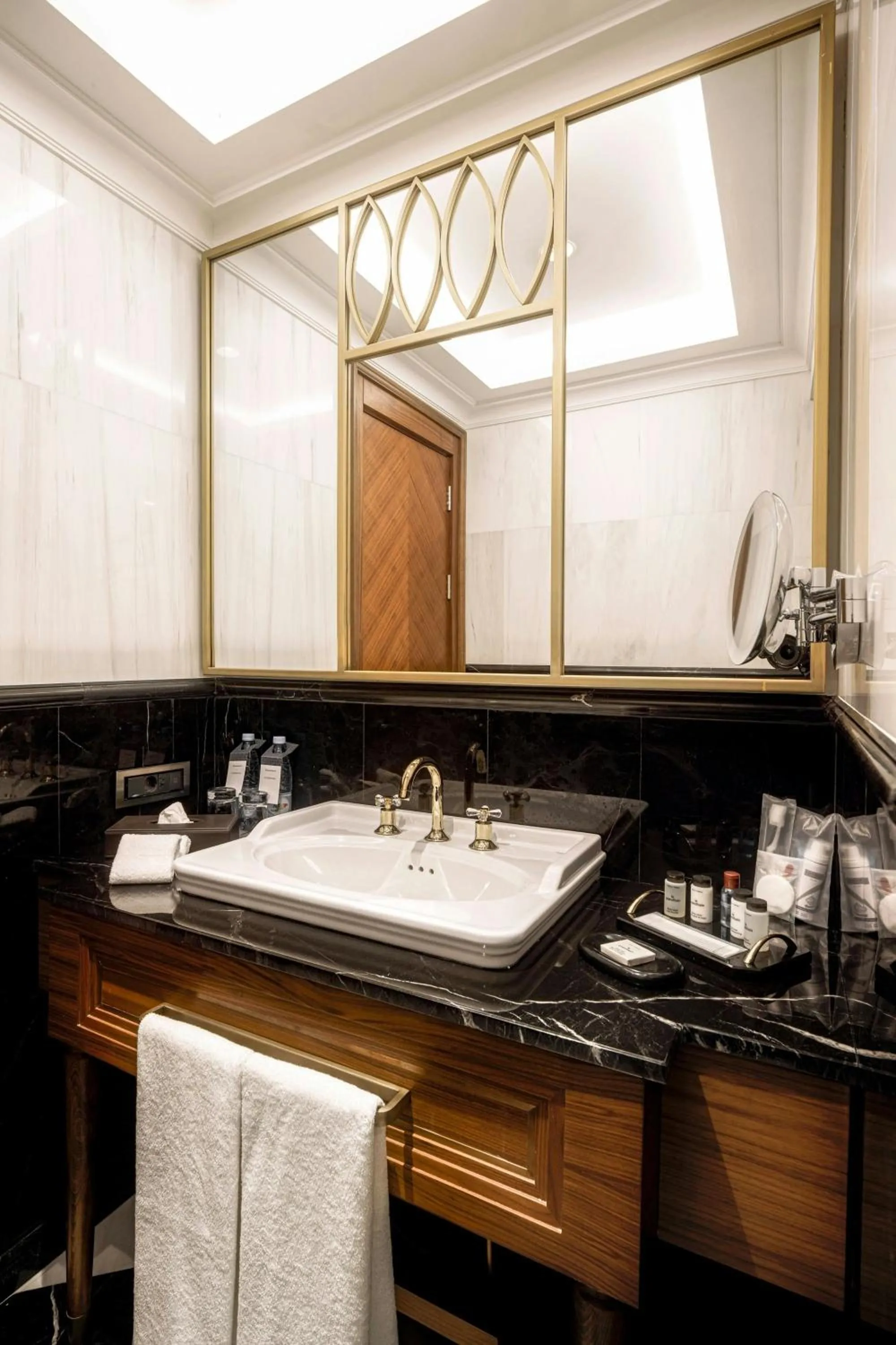 Bathroom in Sheraton Bishkek