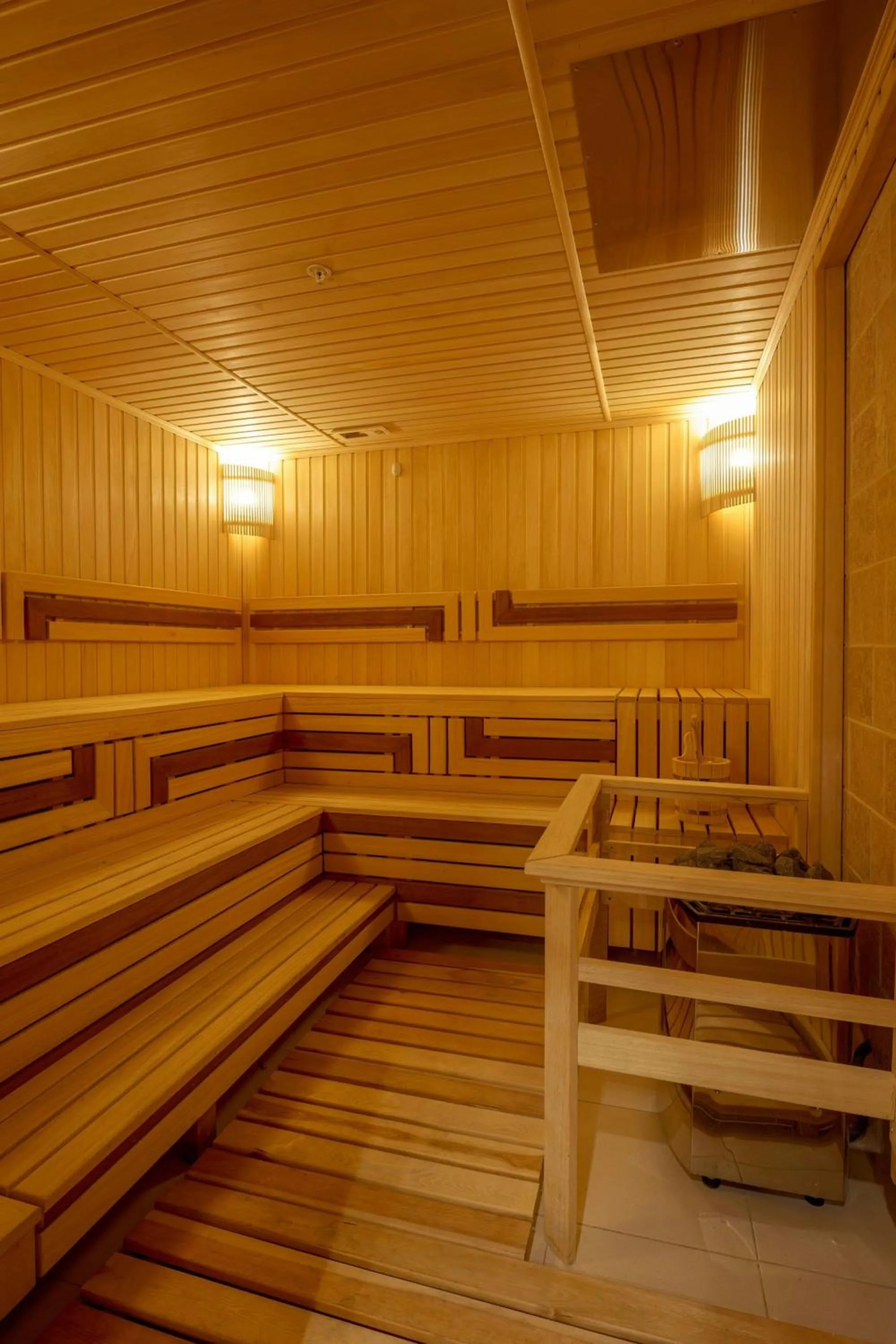 Spa and wellness centre/facilities in Sheraton Bishkek