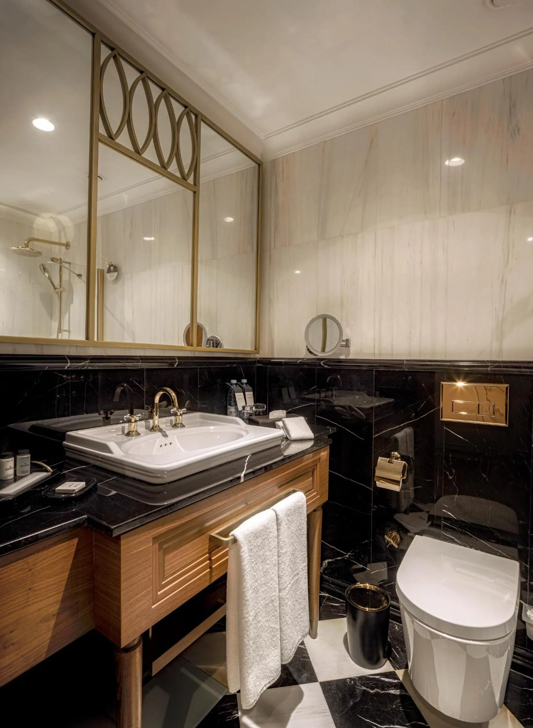 Toilet in Sheraton Bishkek