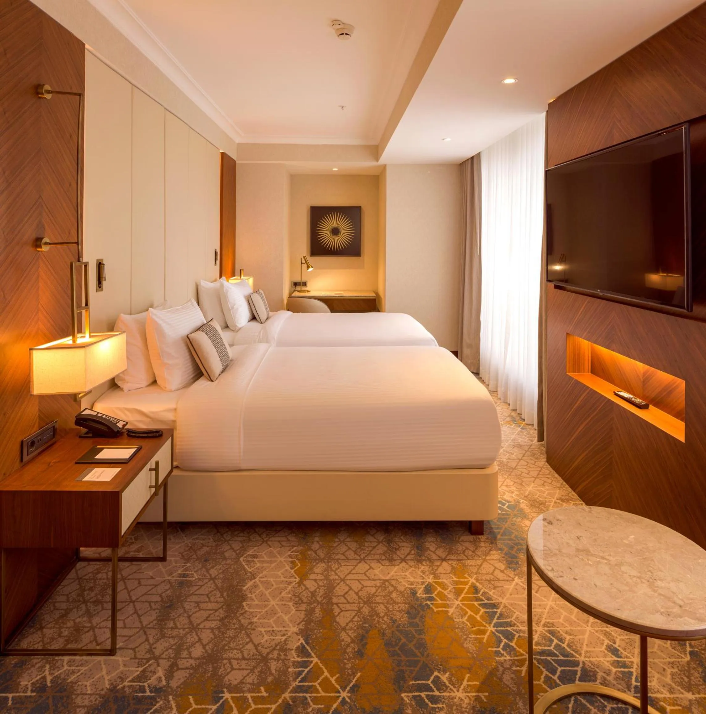 Bedroom, Bed in Sheraton Bishkek