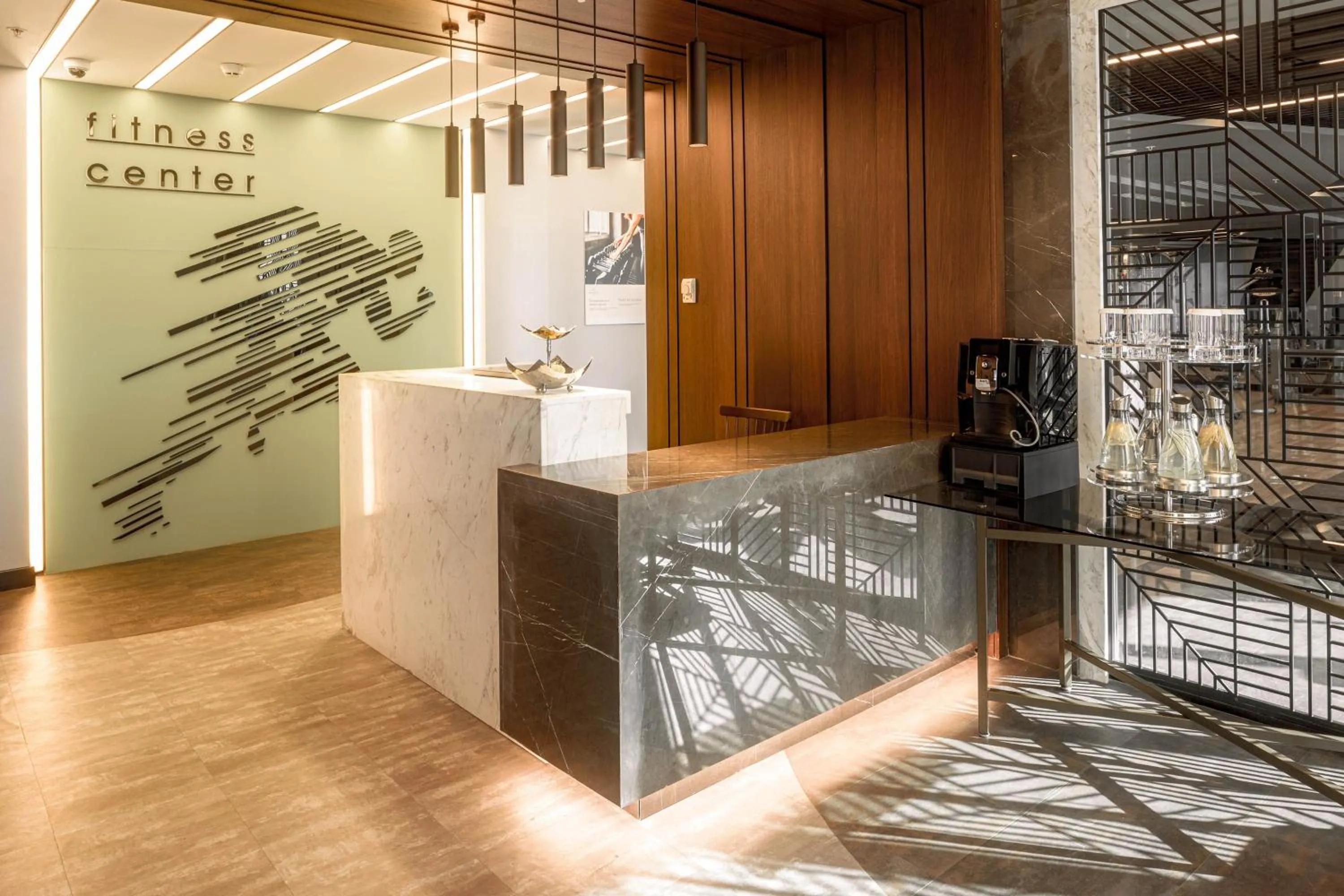 Fitness centre/facilities in Sheraton Bishkek