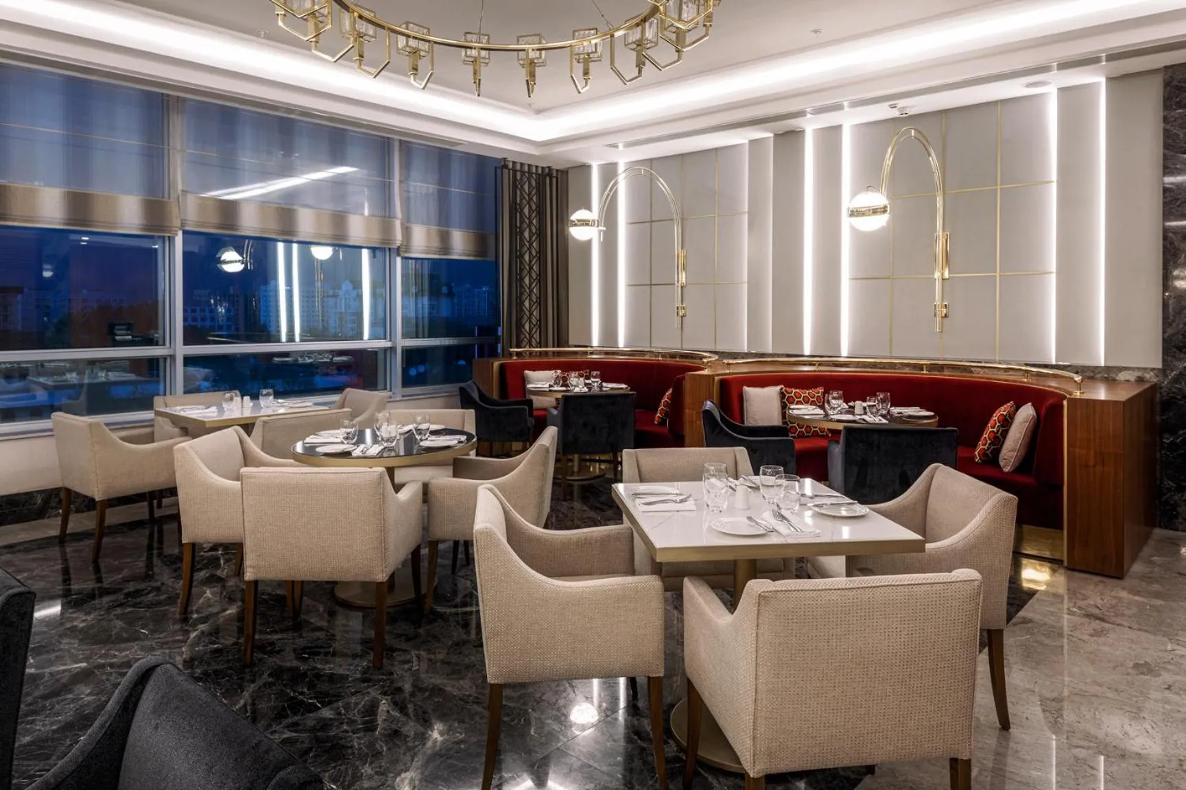 Restaurant/places to eat in Sheraton Bishkek