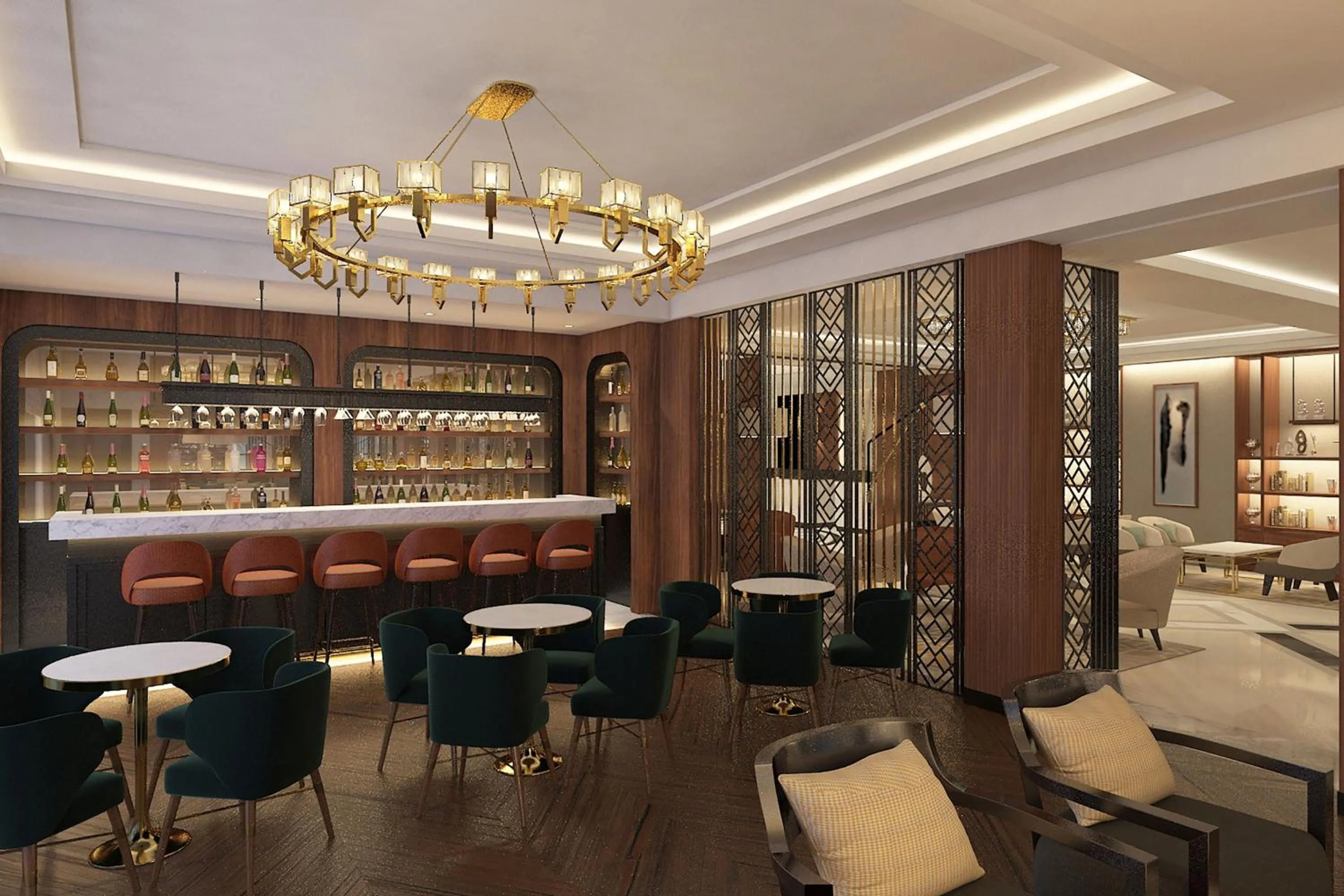 Restaurant/places to eat in Sheraton Bishkek