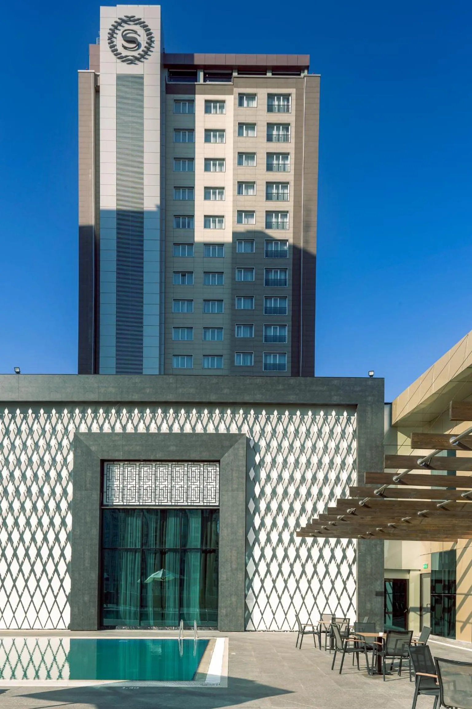 Property building in Sheraton Bishkek