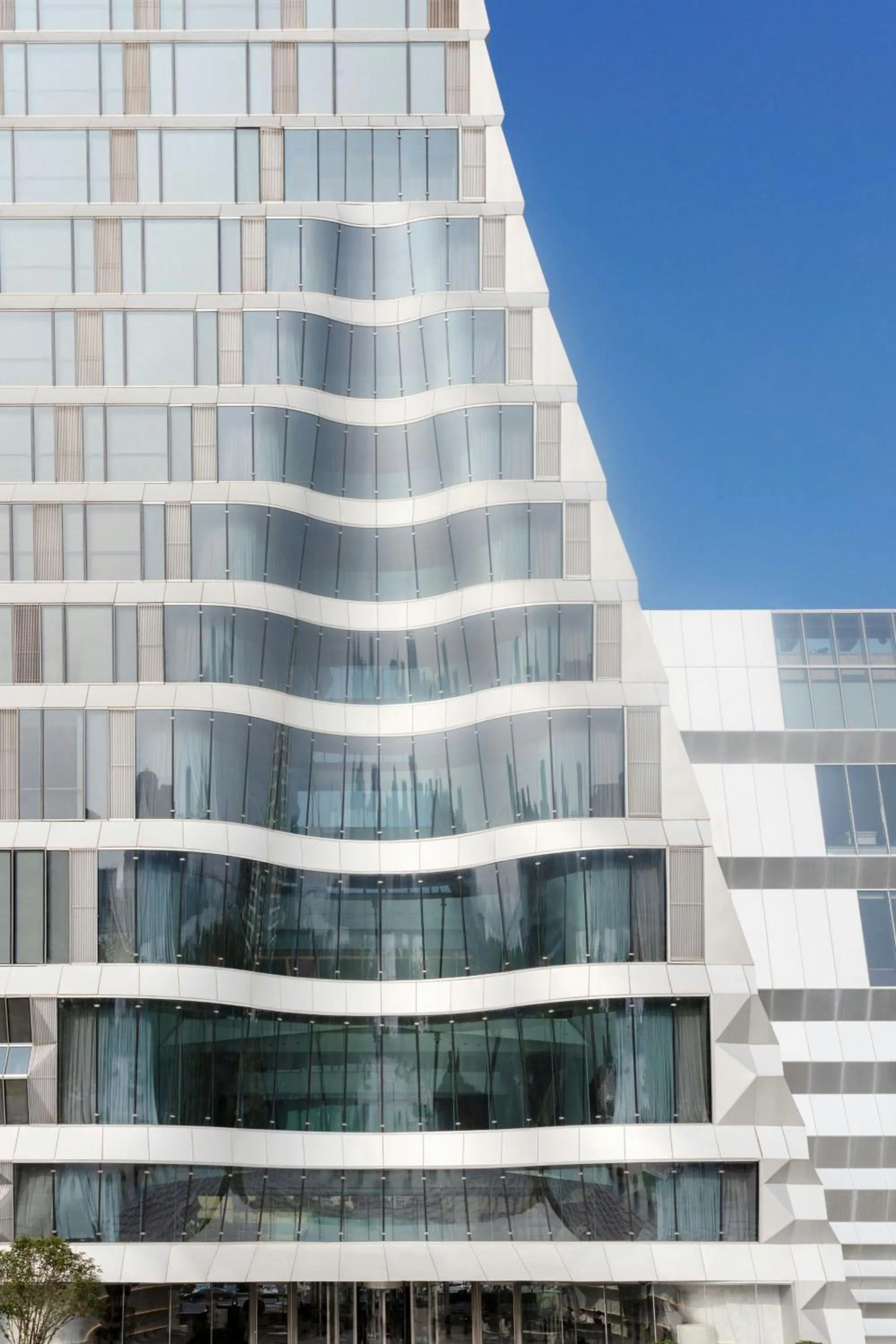 Property building in JW Marriott Marquis Hotel Shanghai Pudong