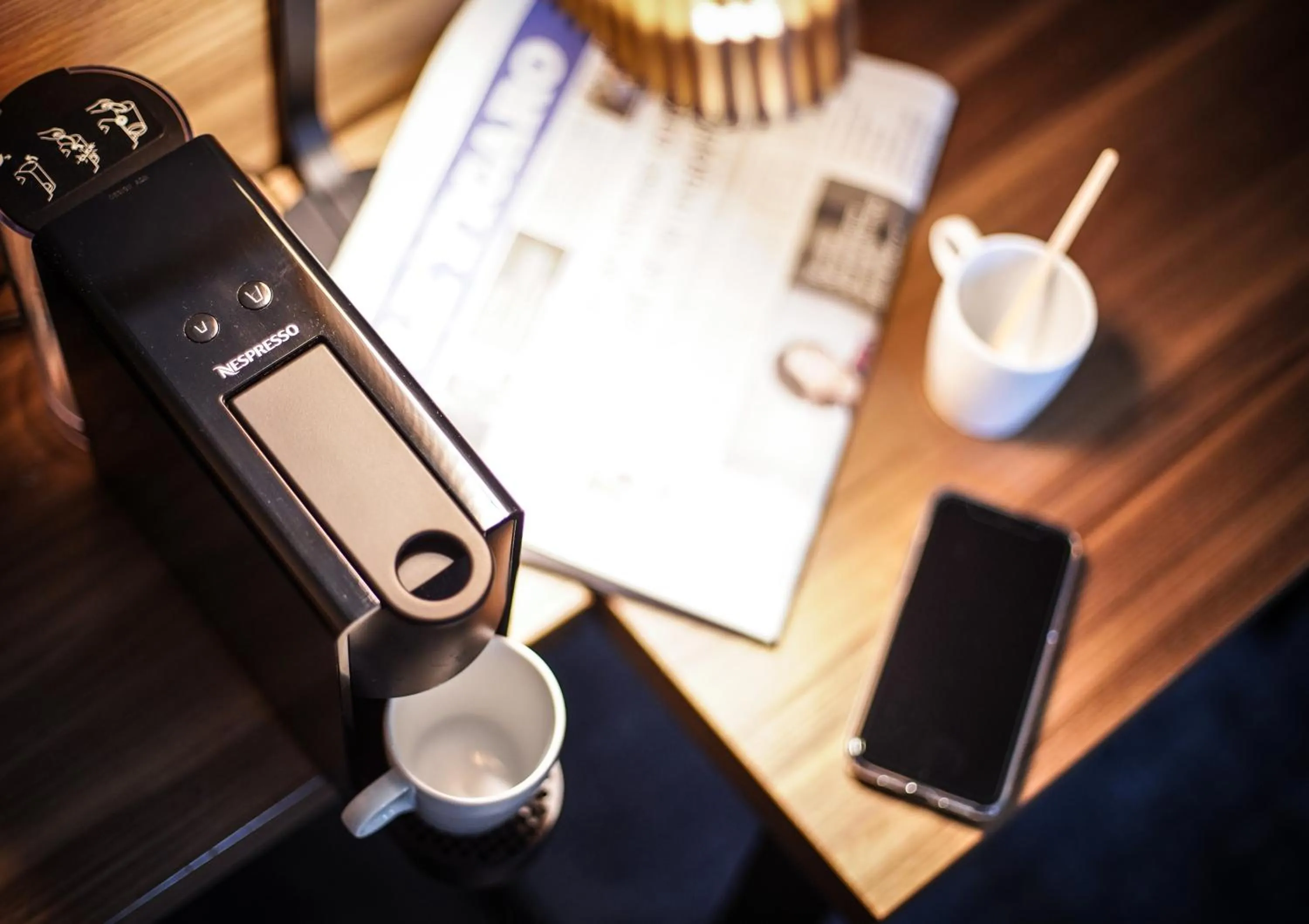 Coffee/tea facilities in Mercure Rennes Centre Place Bretagne
