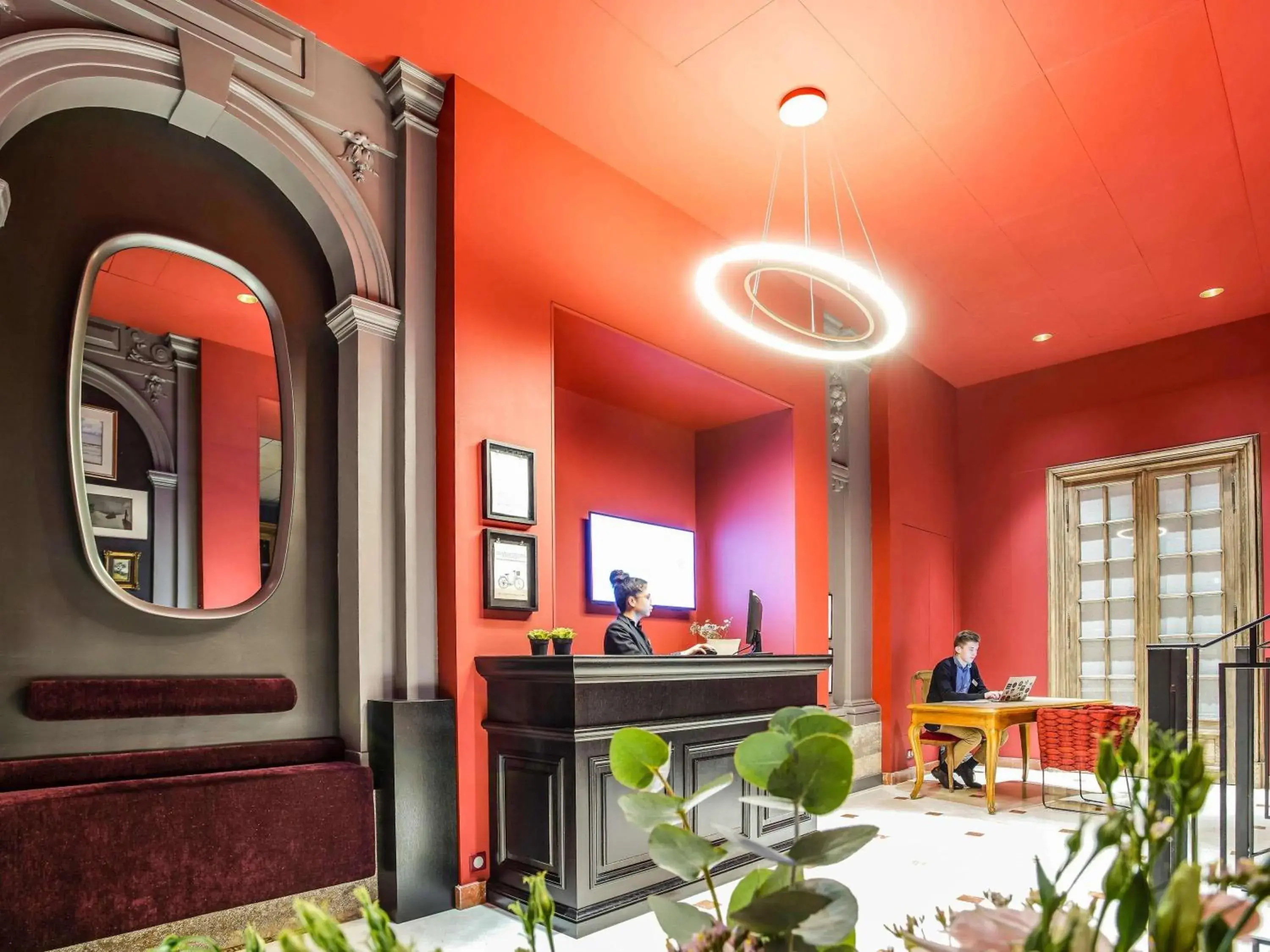 Property building in Mercure Rennes Centre Place Bretagne Property building in Mercure Rennes Centre Place Bretagne