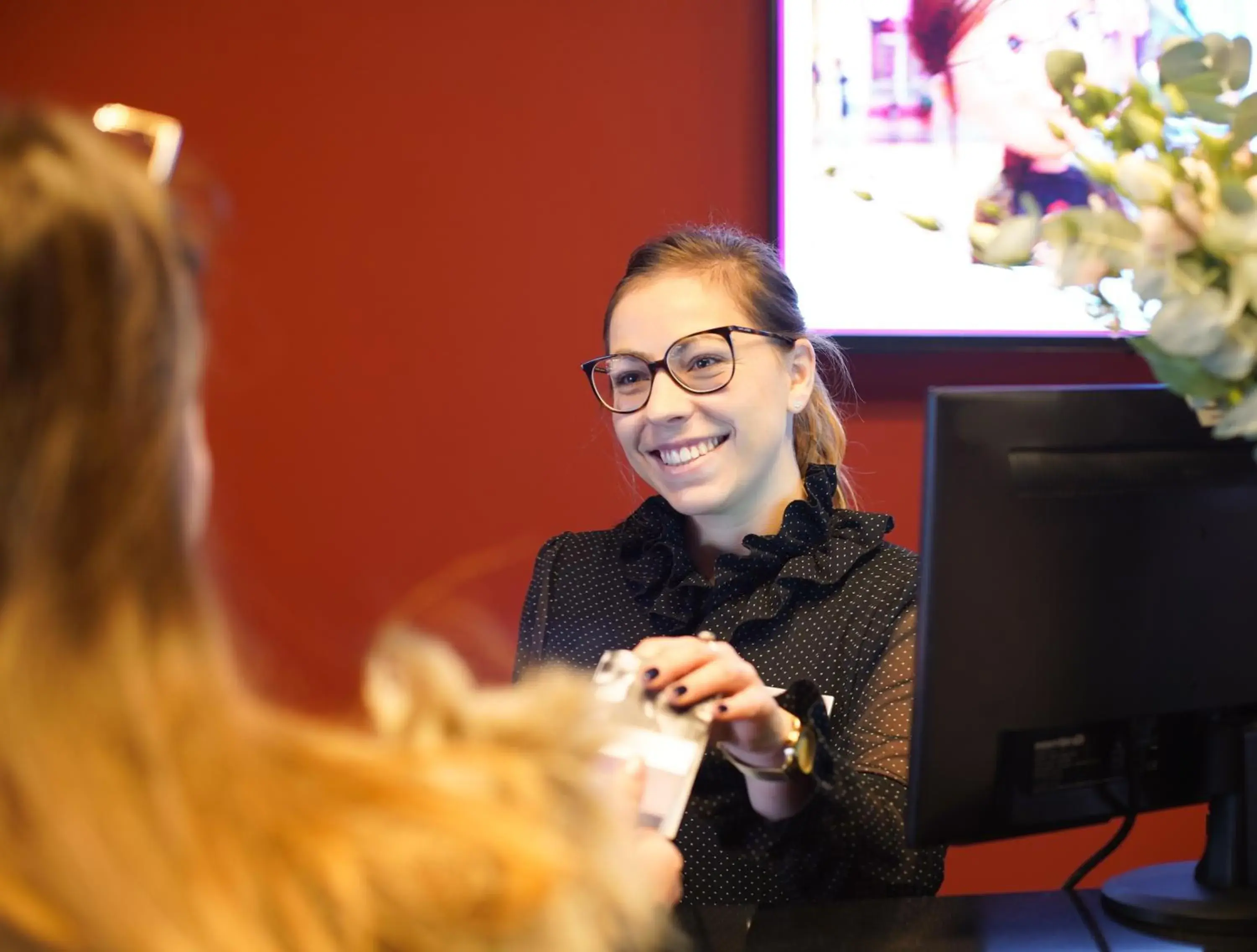 Lobby or reception in Mercure Rennes Centre Place Bretagne Lobby or reception in Mercure Rennes Centre Place Bretagne