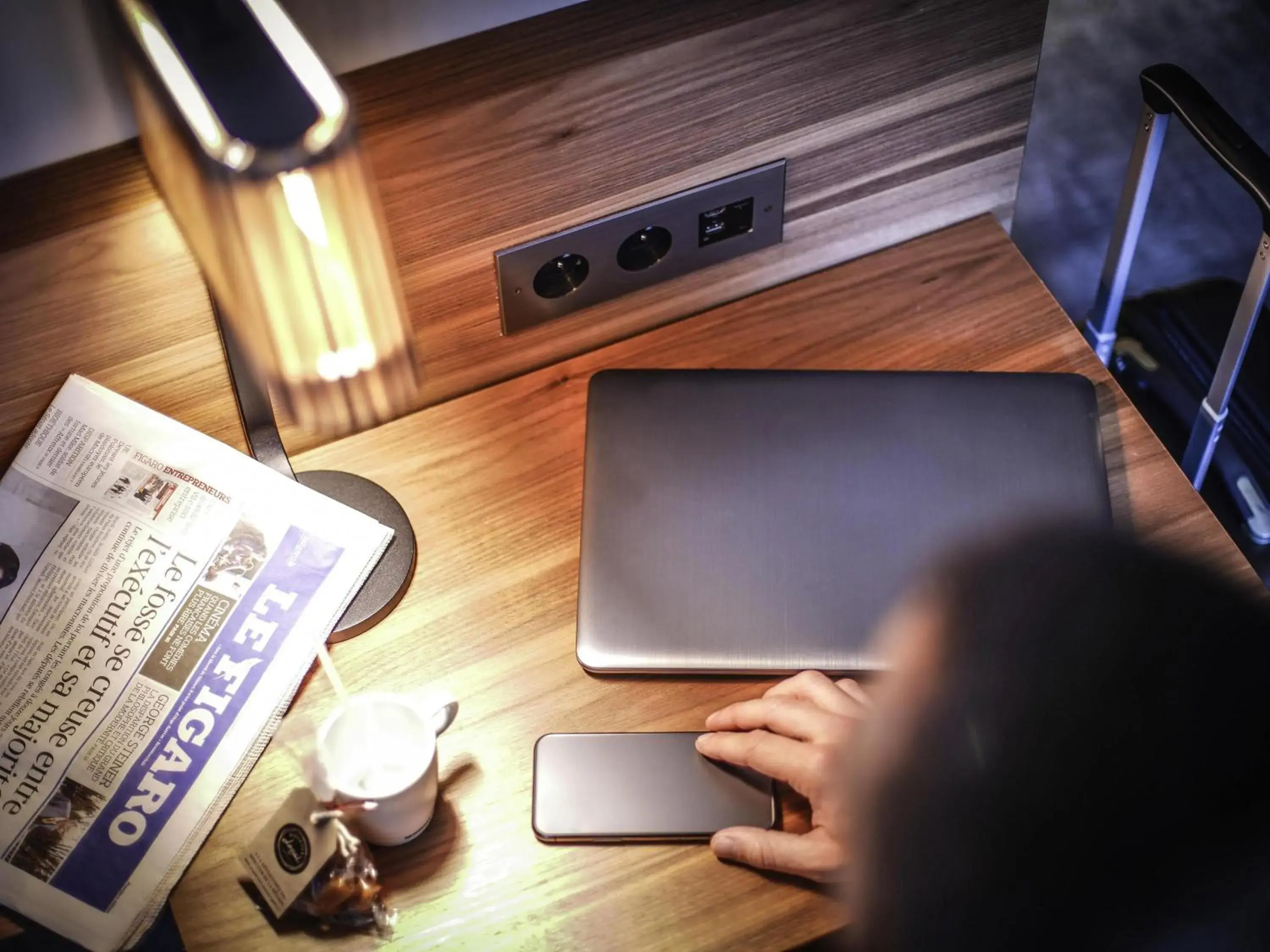 Bedroom in Mercure Rennes Centre Place Bretagne Bedroom in Mercure Rennes Centre Place Bretagne