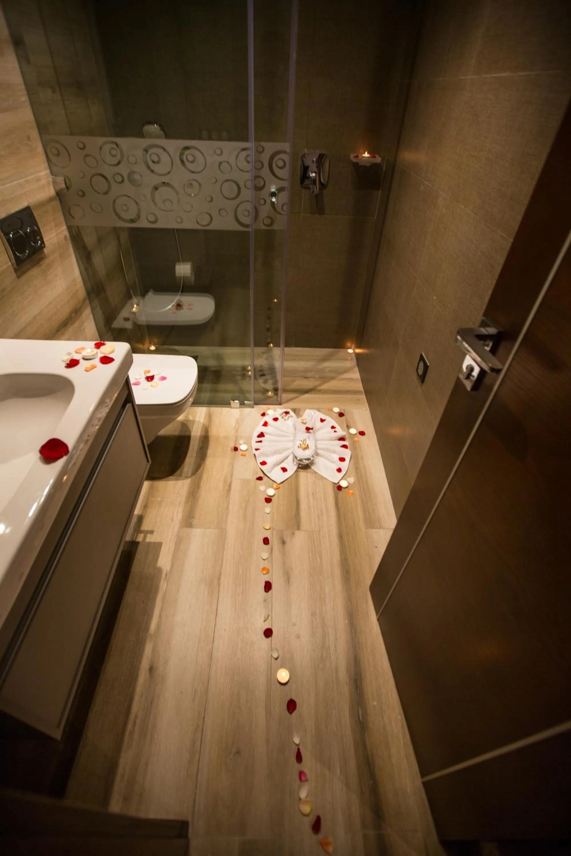 Bathroom in SBN Suite Hôtel