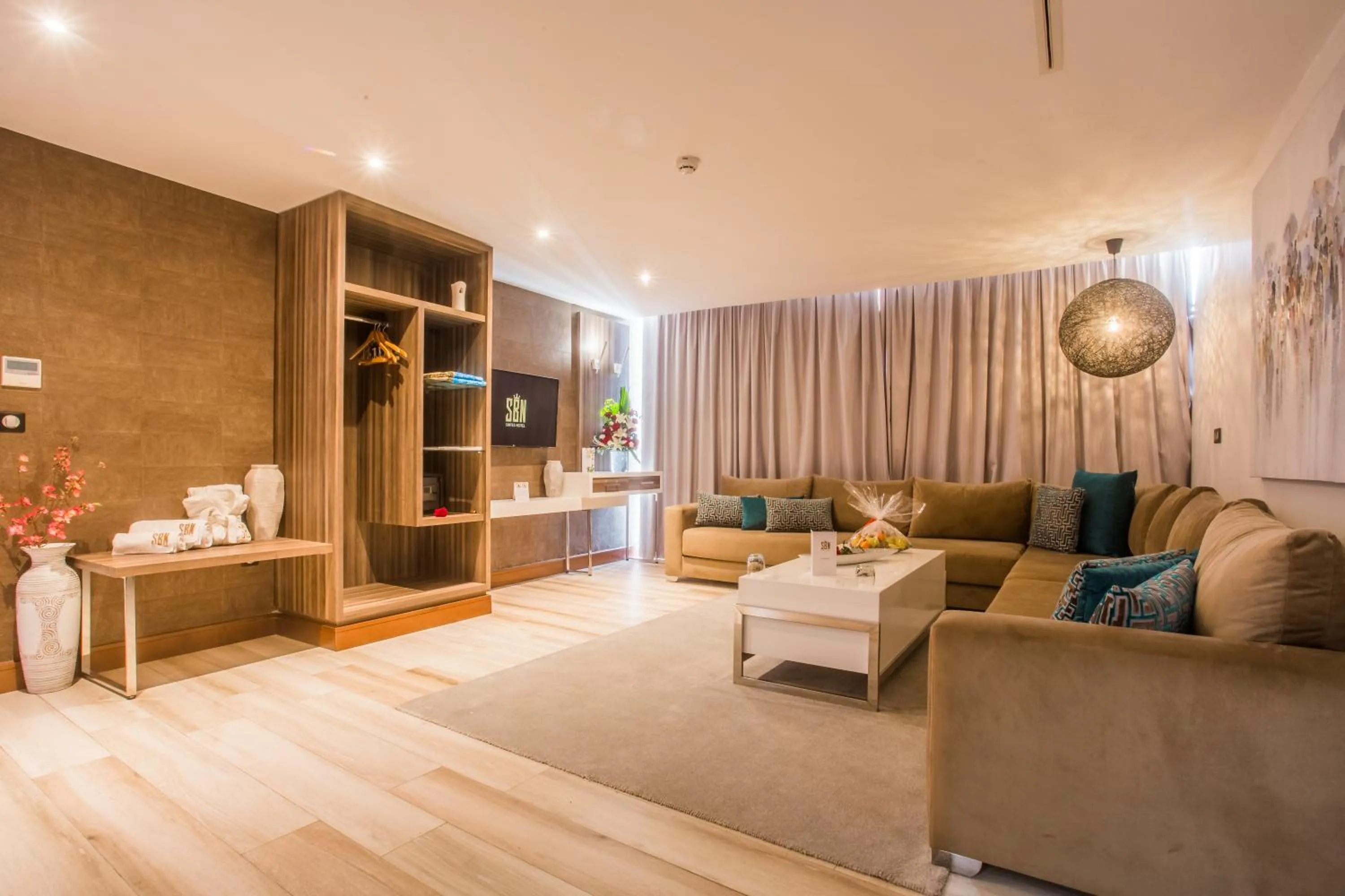 TV and multimedia in SBN Suite Hôtel