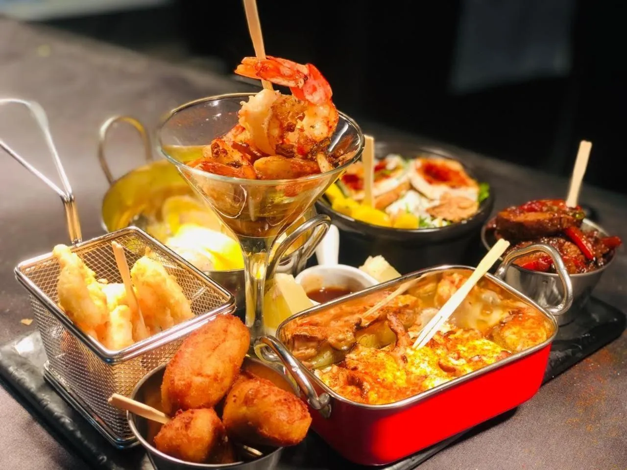 Food and drinks in SBN Suite Hôtel