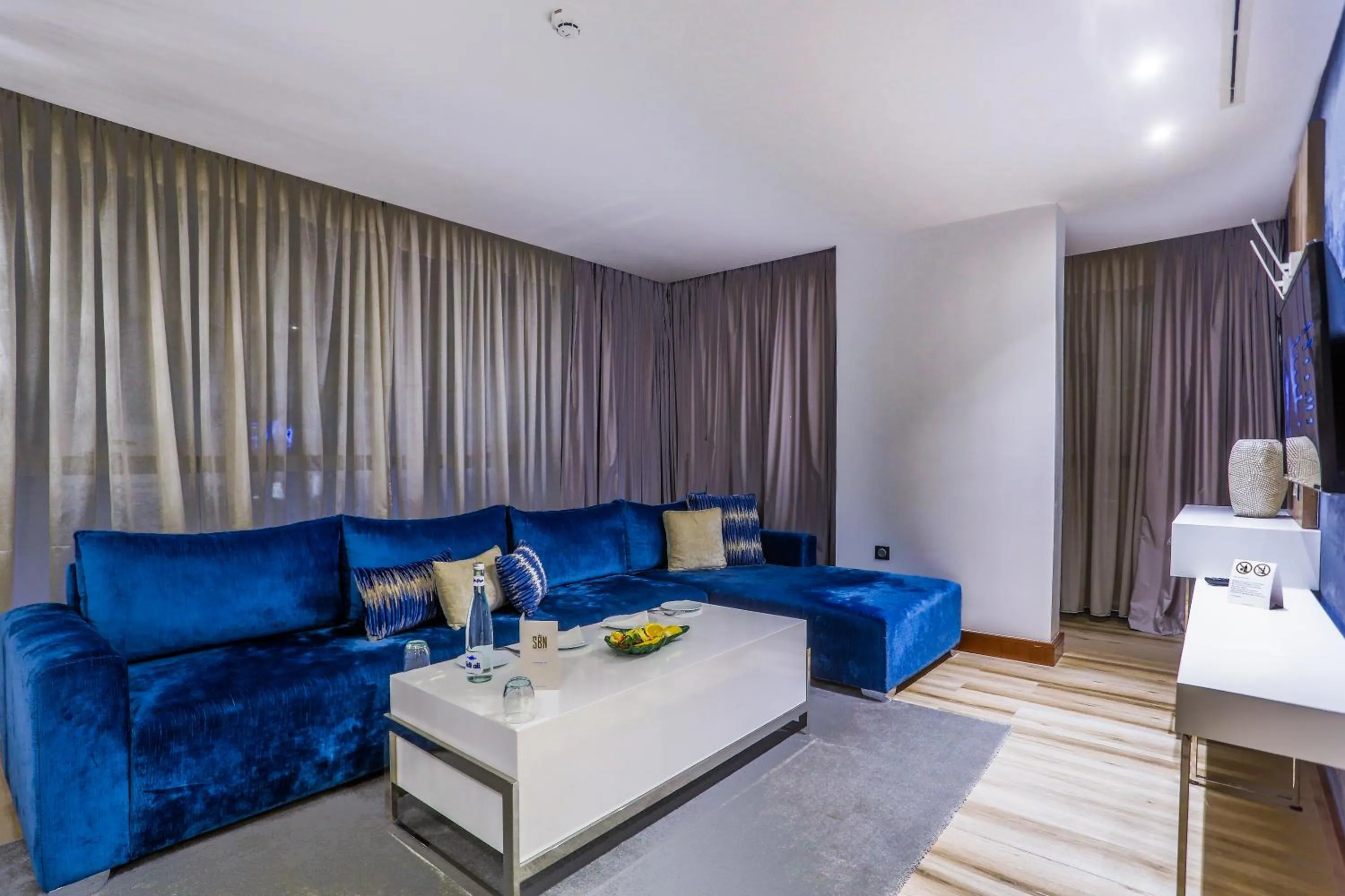 Living room in SBN Suite Hôtel