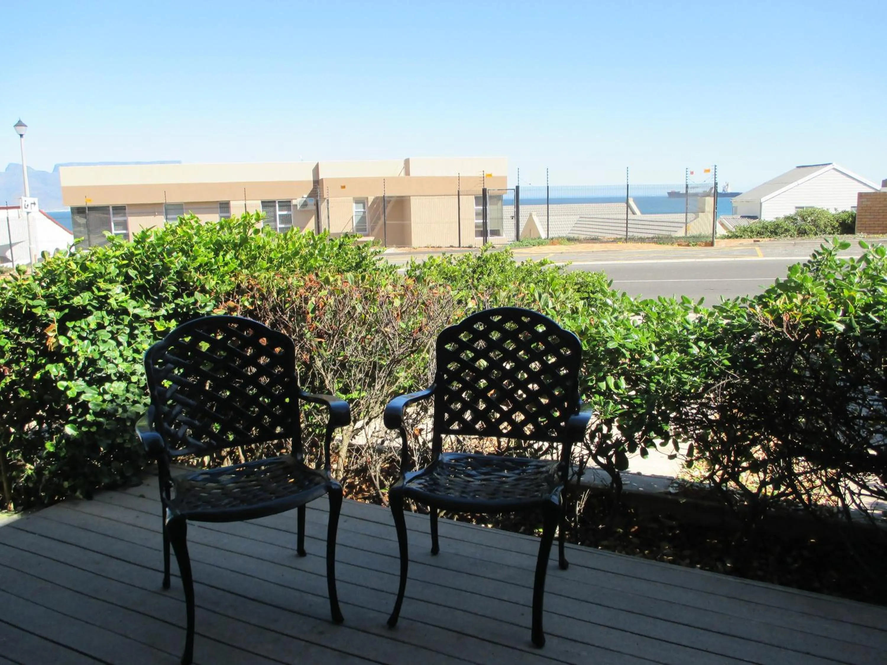 Patio in Mt Bijoux Preferred Accommodation