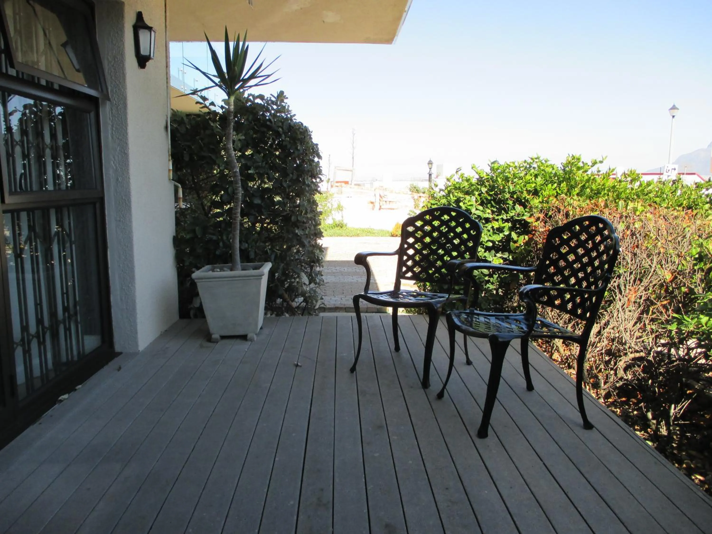 Patio in Mt Bijoux Preferred Accommodation