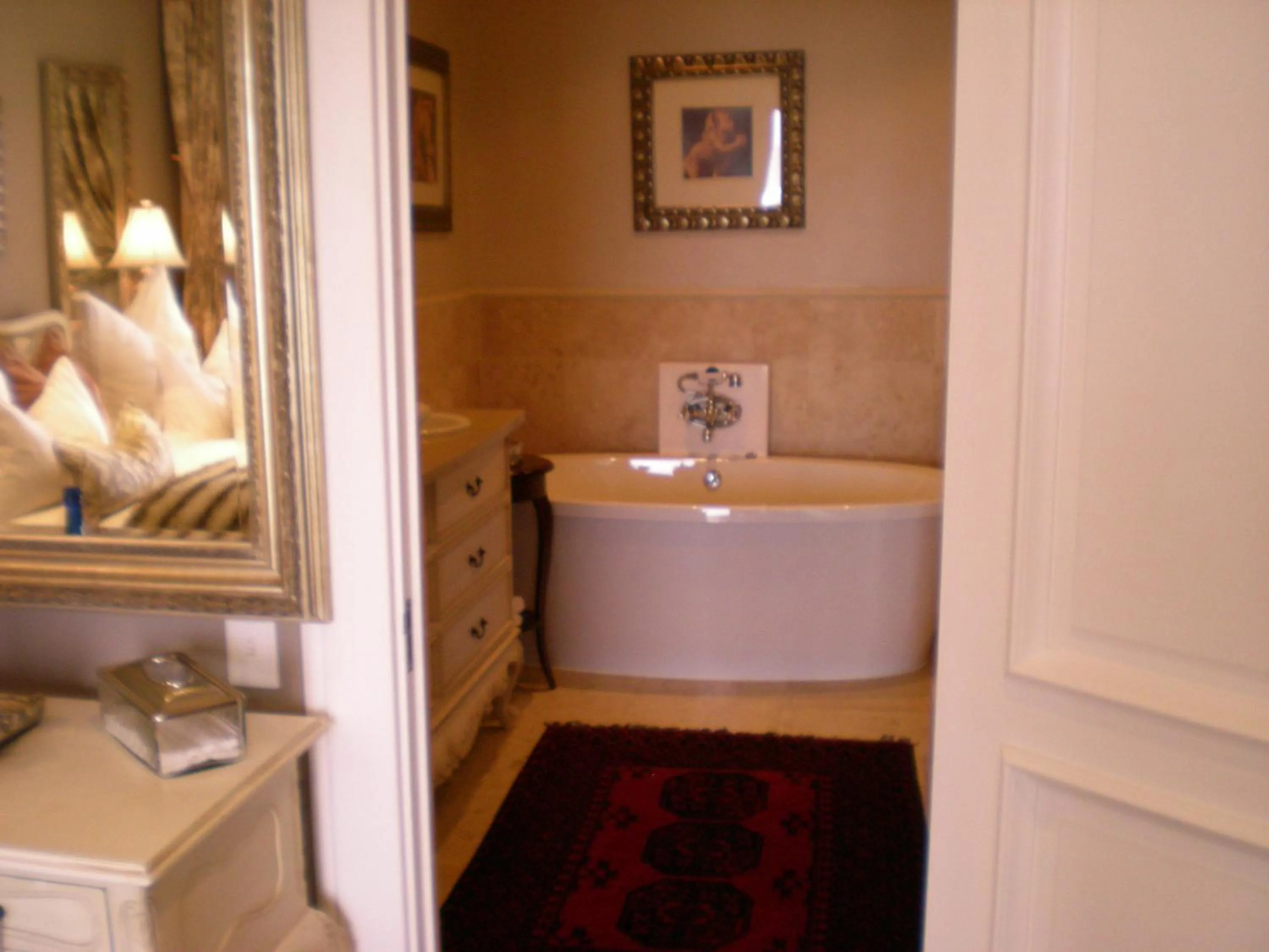 Bathroom in Mt Bijoux Preferred Accommodation