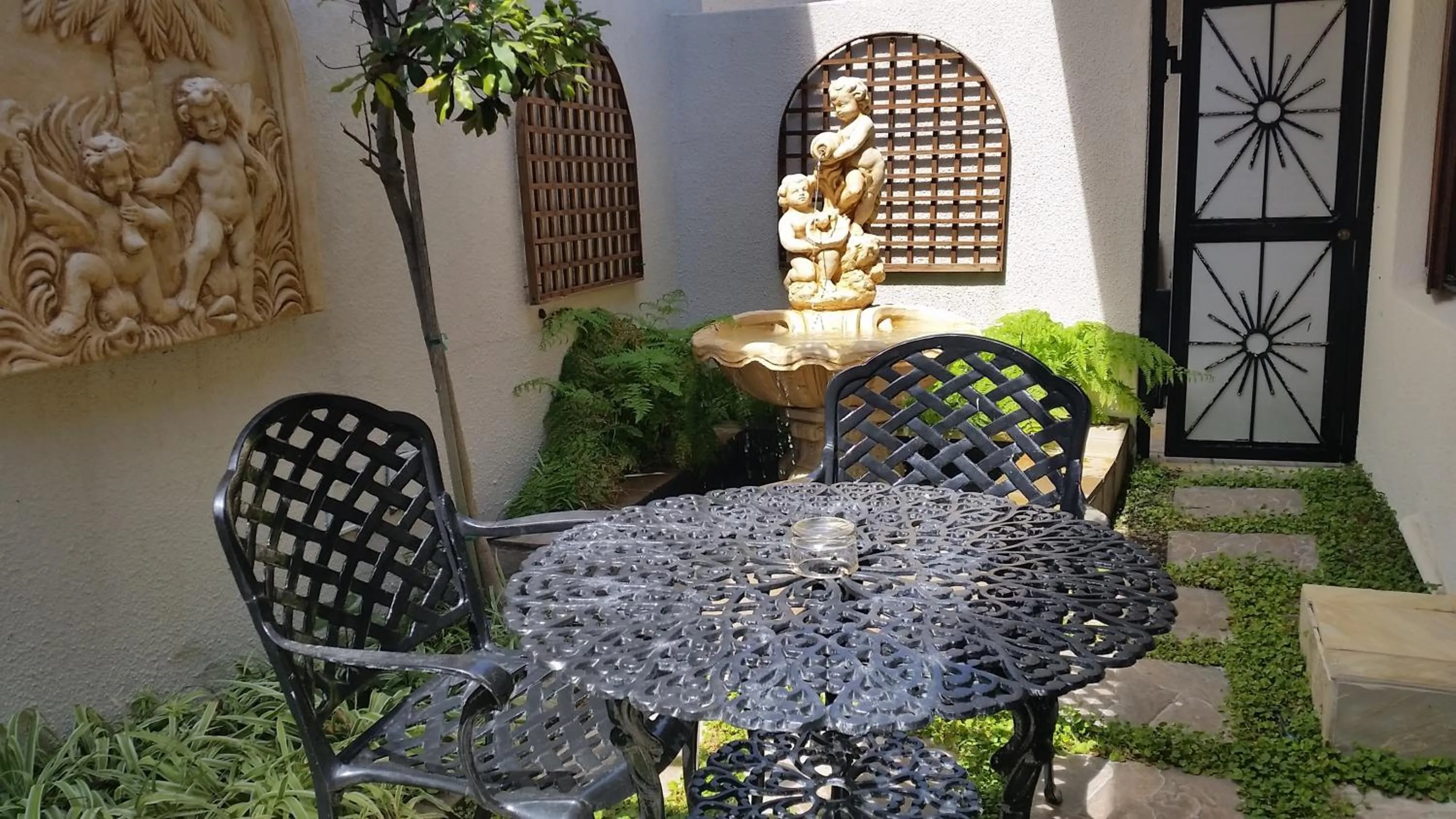 Garden in Mt Bijoux Preferred Accommodation