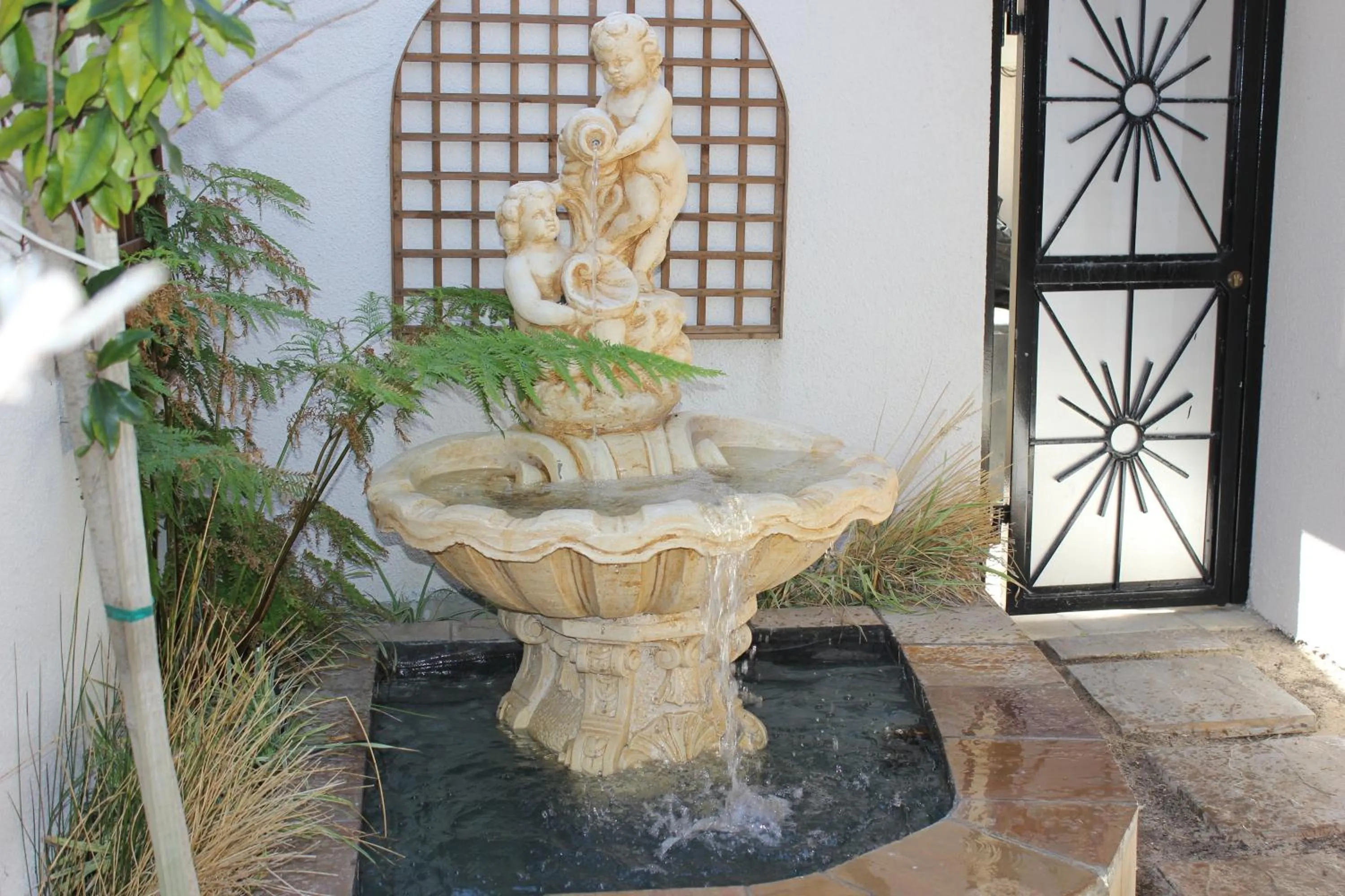 Garden in Mt Bijoux Preferred Accommodation