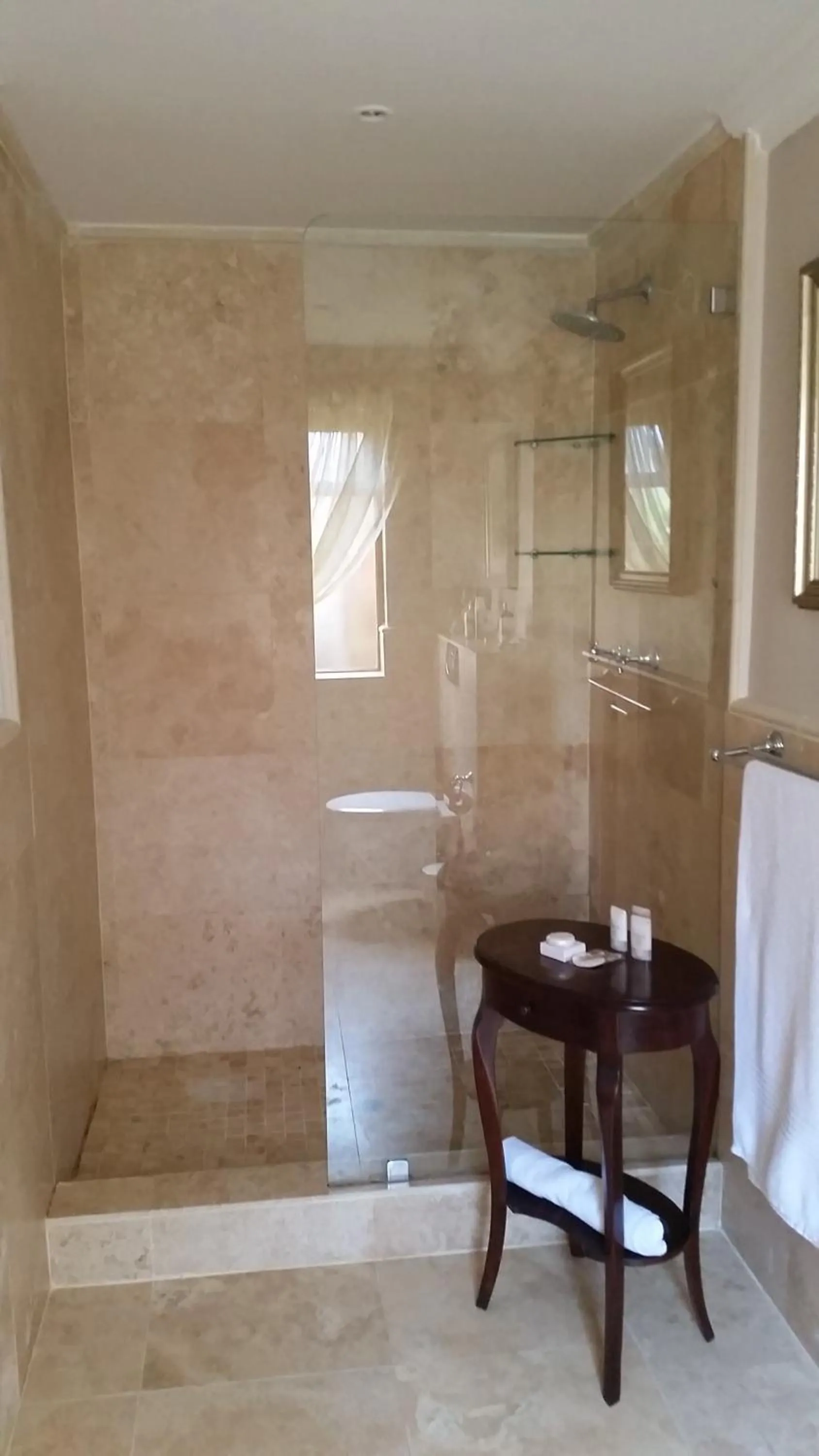 Bathroom in Mt Bijoux Preferred Accommodation