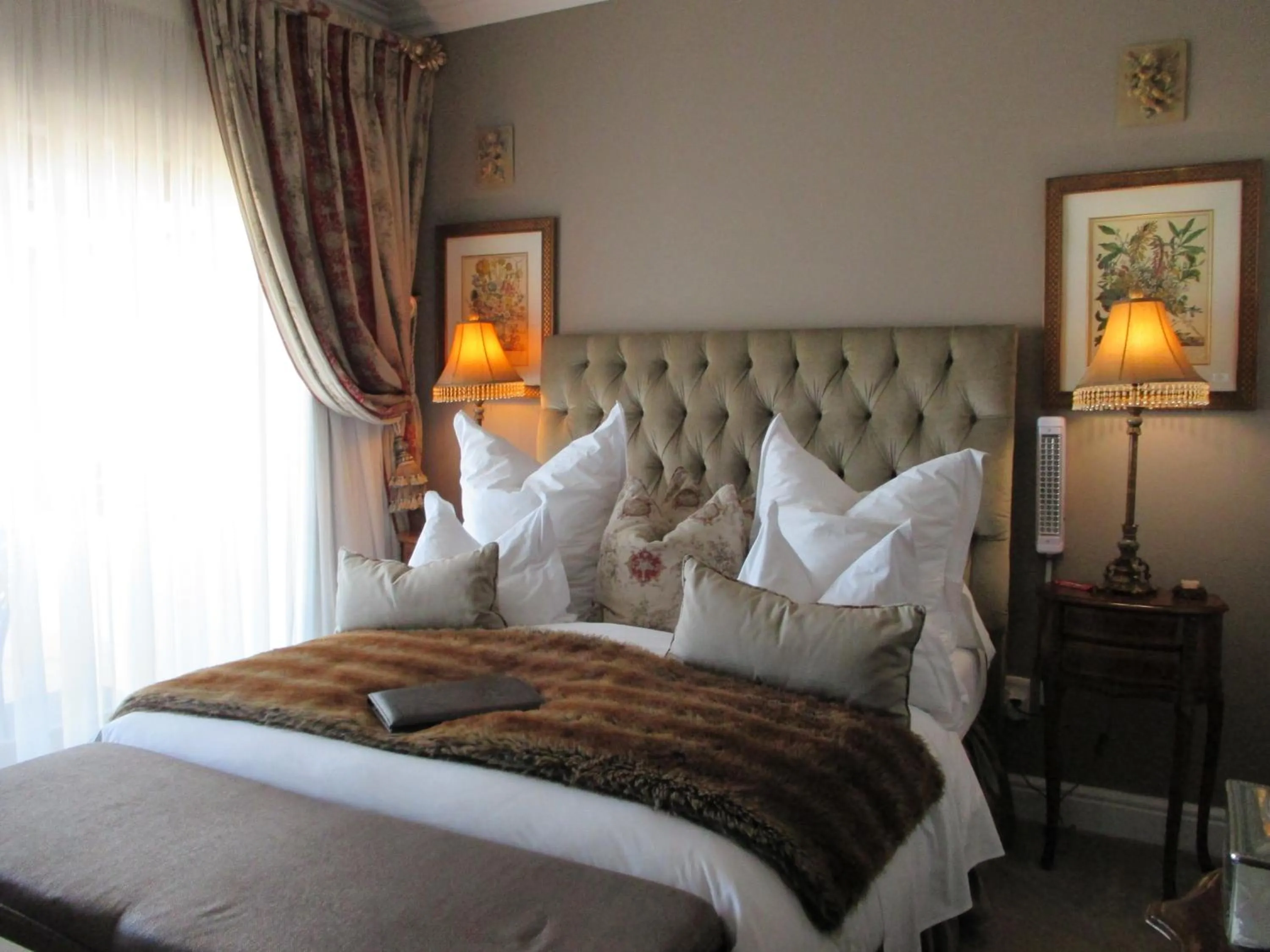 Bed in Mt Bijoux Preferred Accommodation