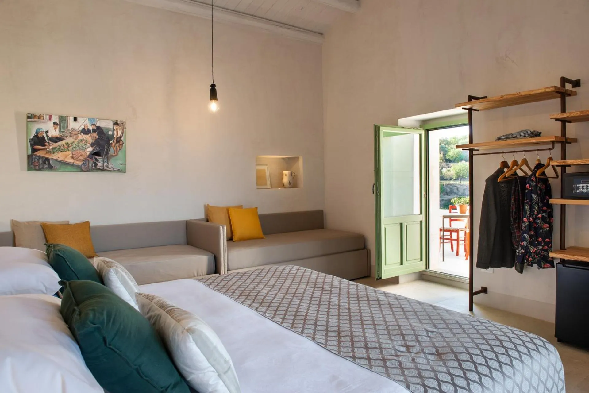 Bed in Relais Terre di Romanello