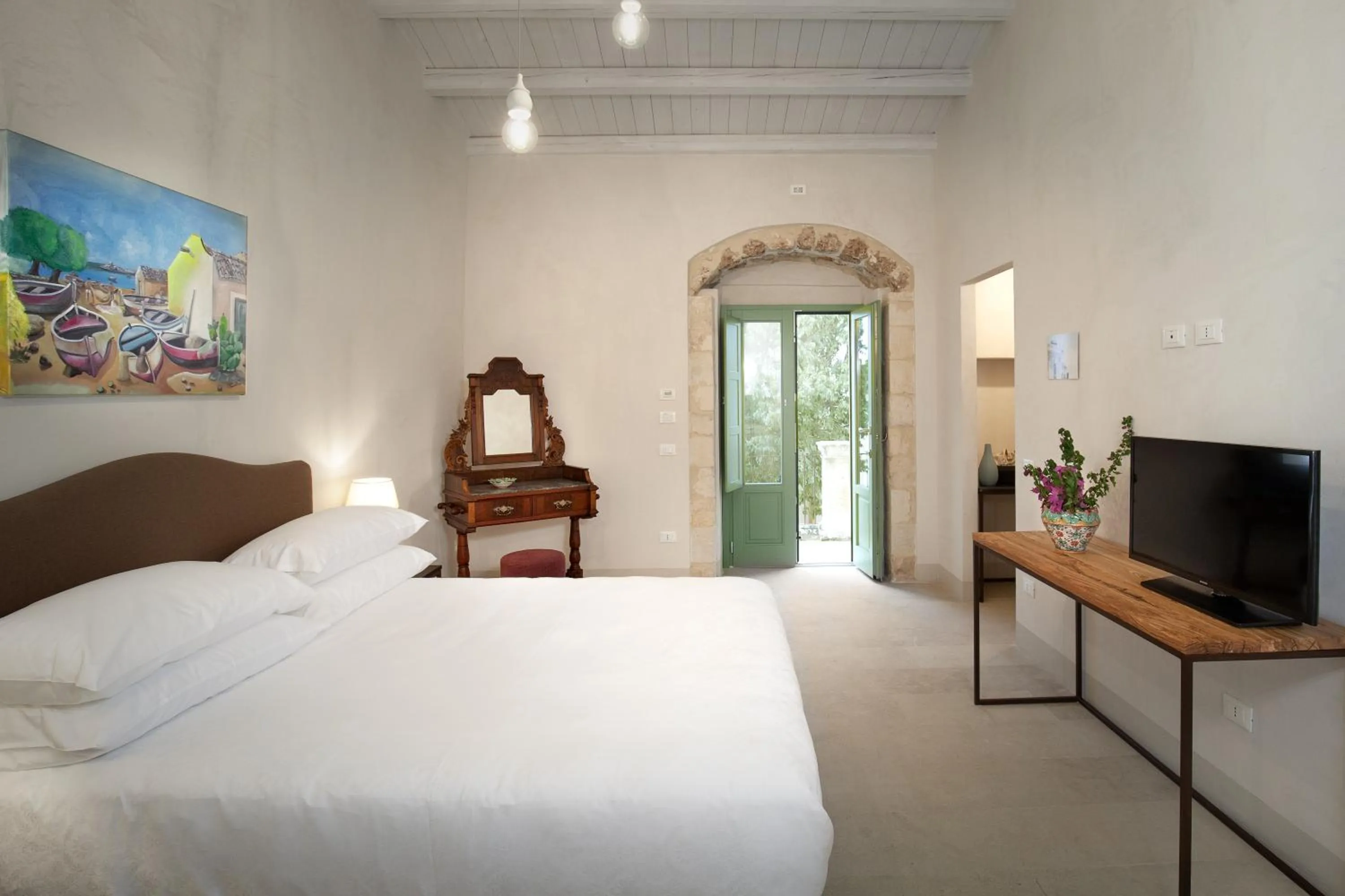 Bed in Relais Terre di Romanello