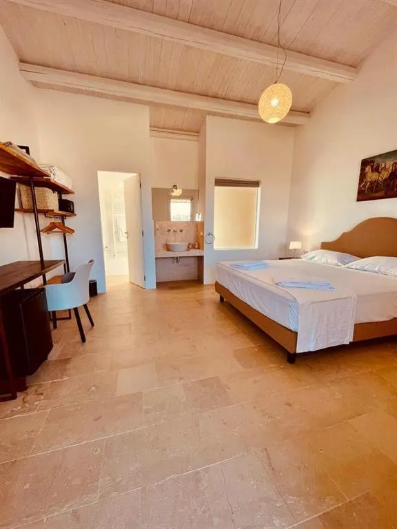 Bed in Relais Terre di Romanello