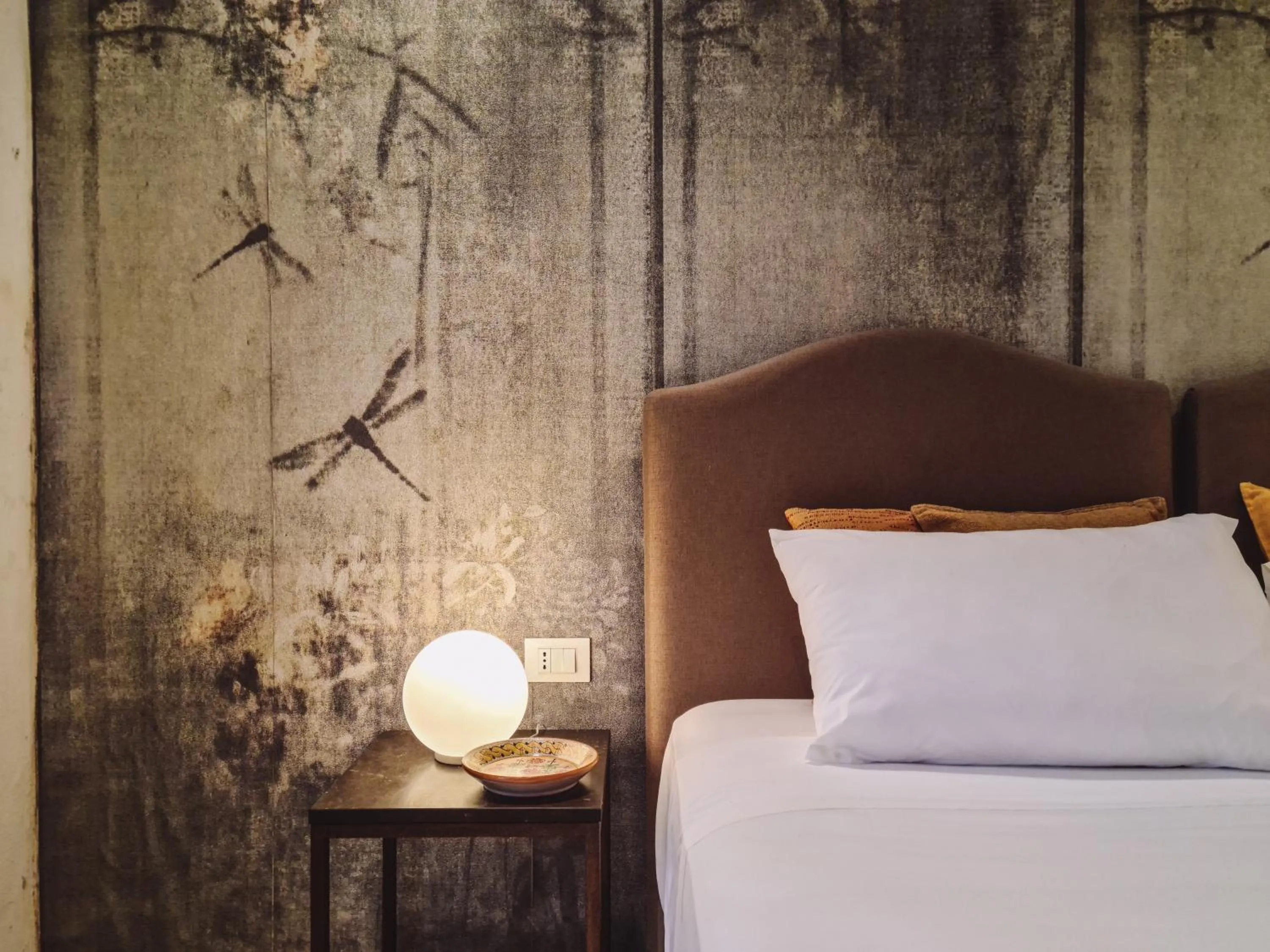 Bed in Relais Terre di Romanello