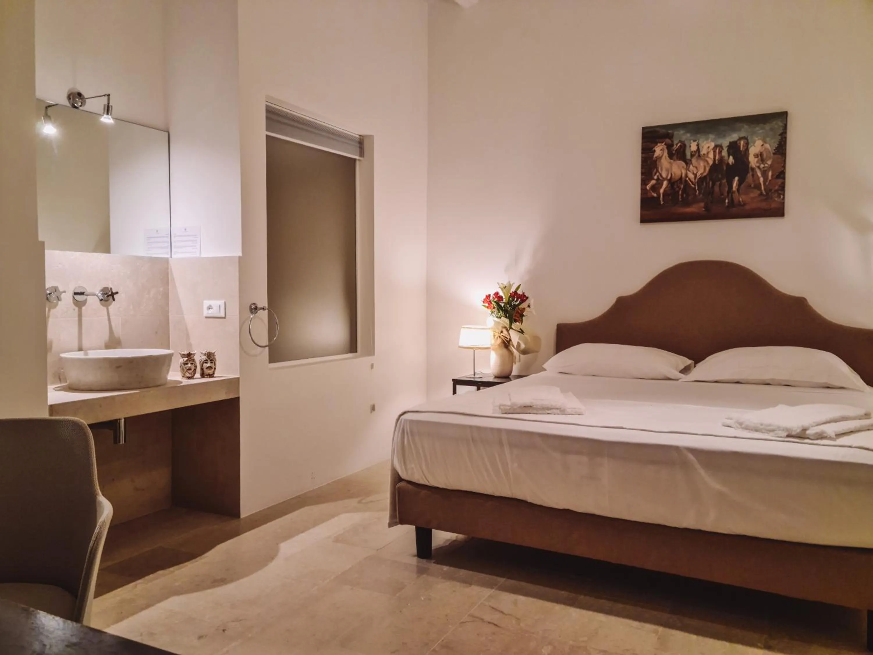 Bed in Relais Terre di Romanello