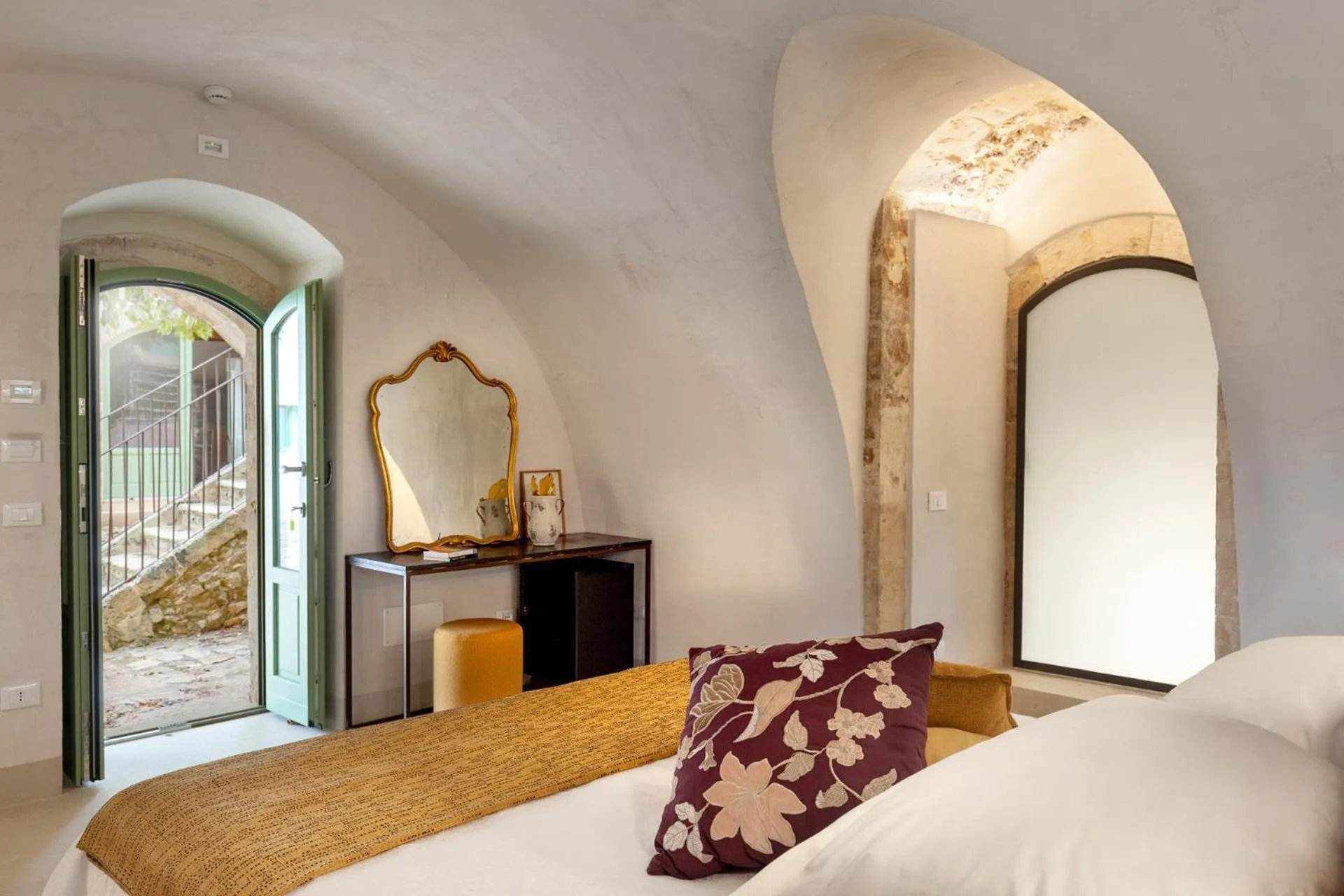 Bed in Relais Terre di Romanello