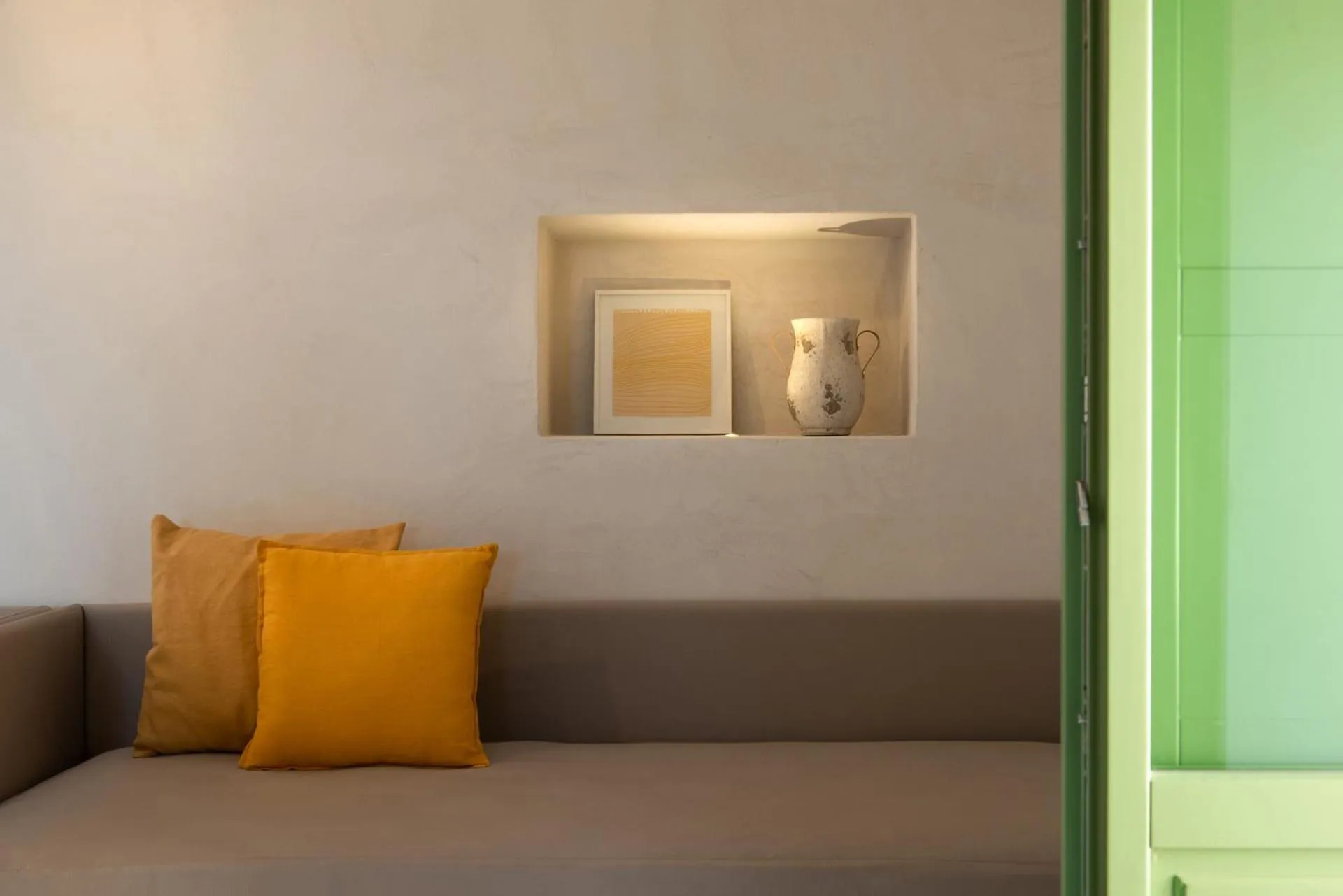 Living room in Relais Terre di Romanello