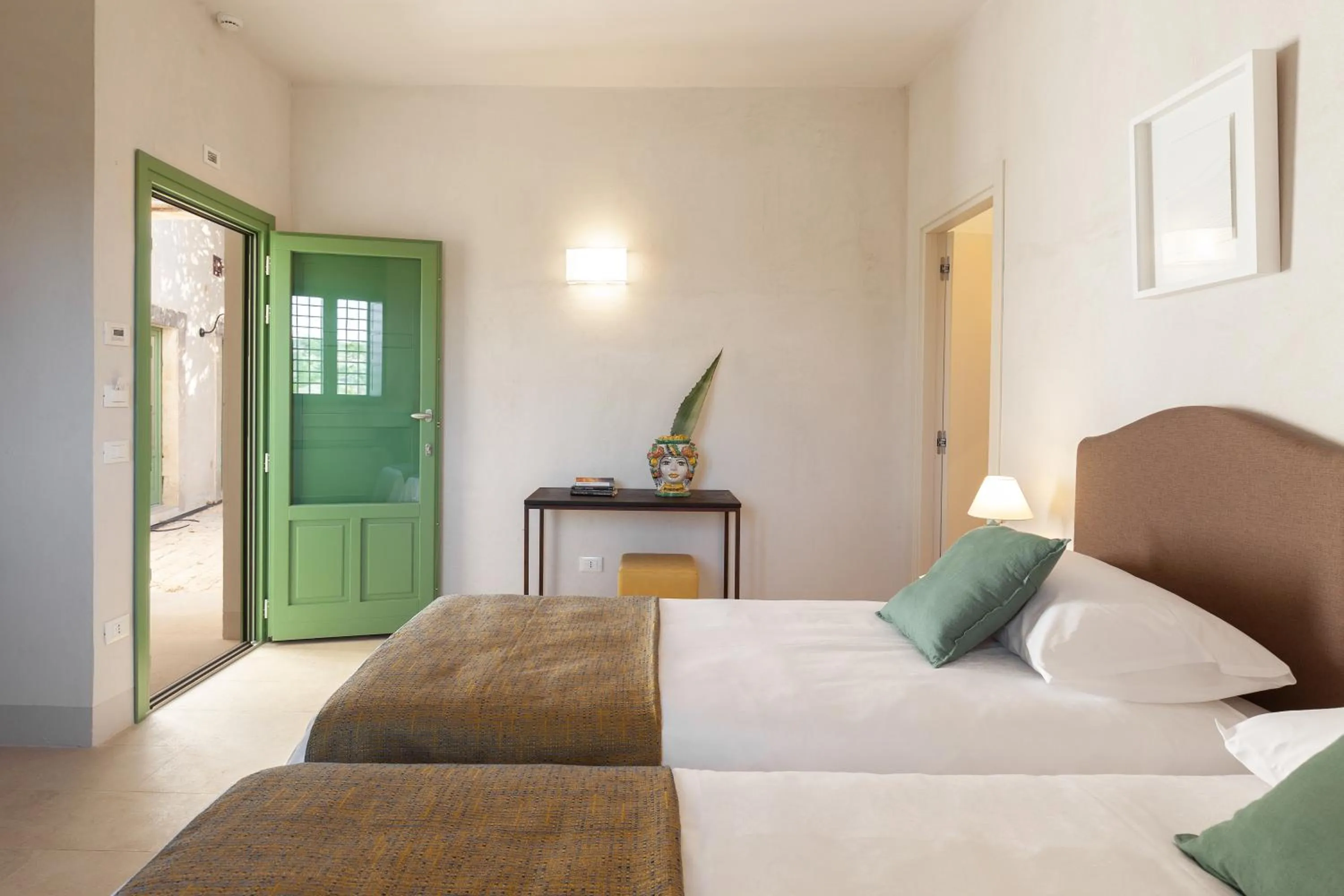 Bed in Relais Terre di Romanello