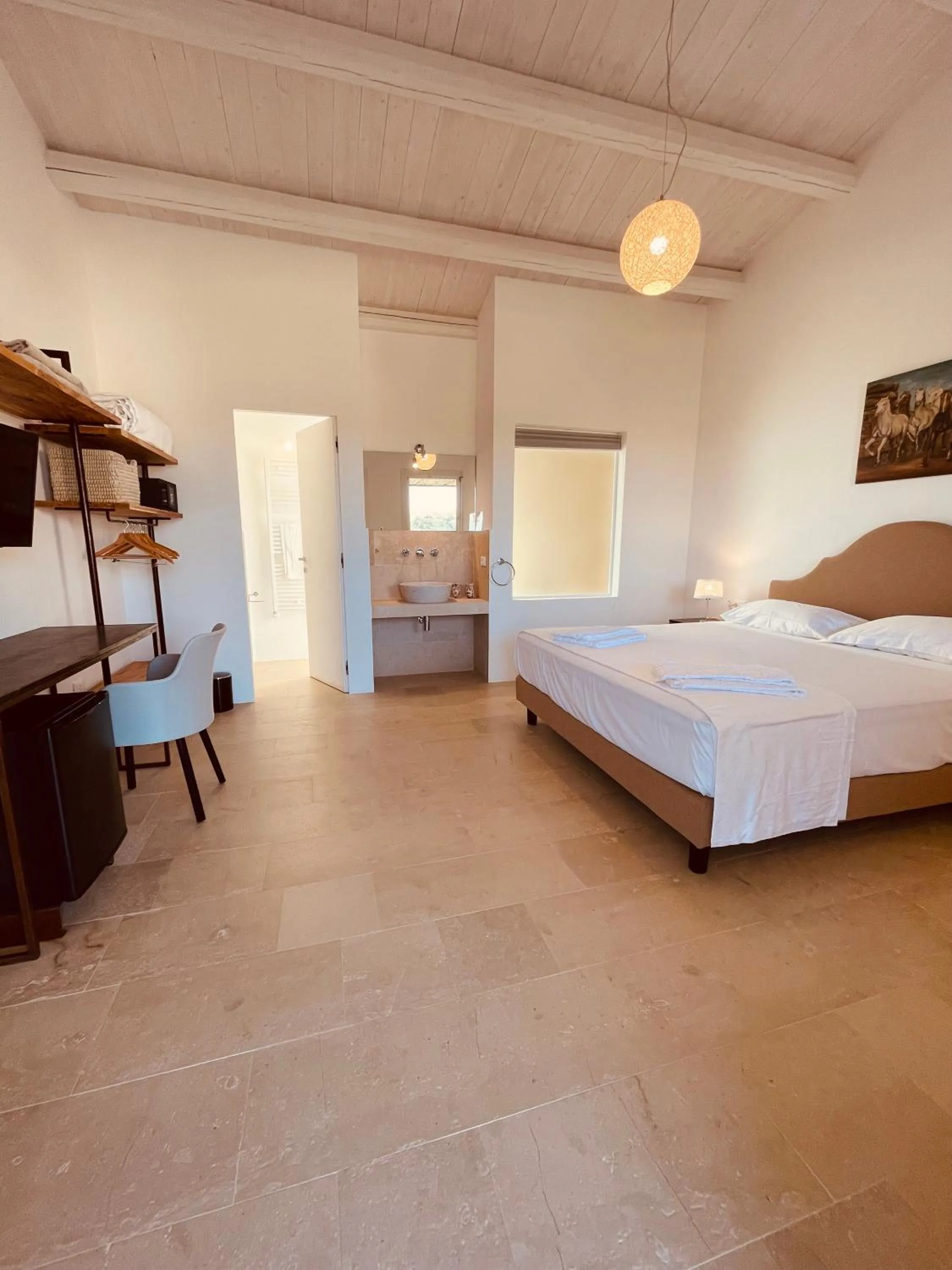 Bed in Relais Terre di Romanello