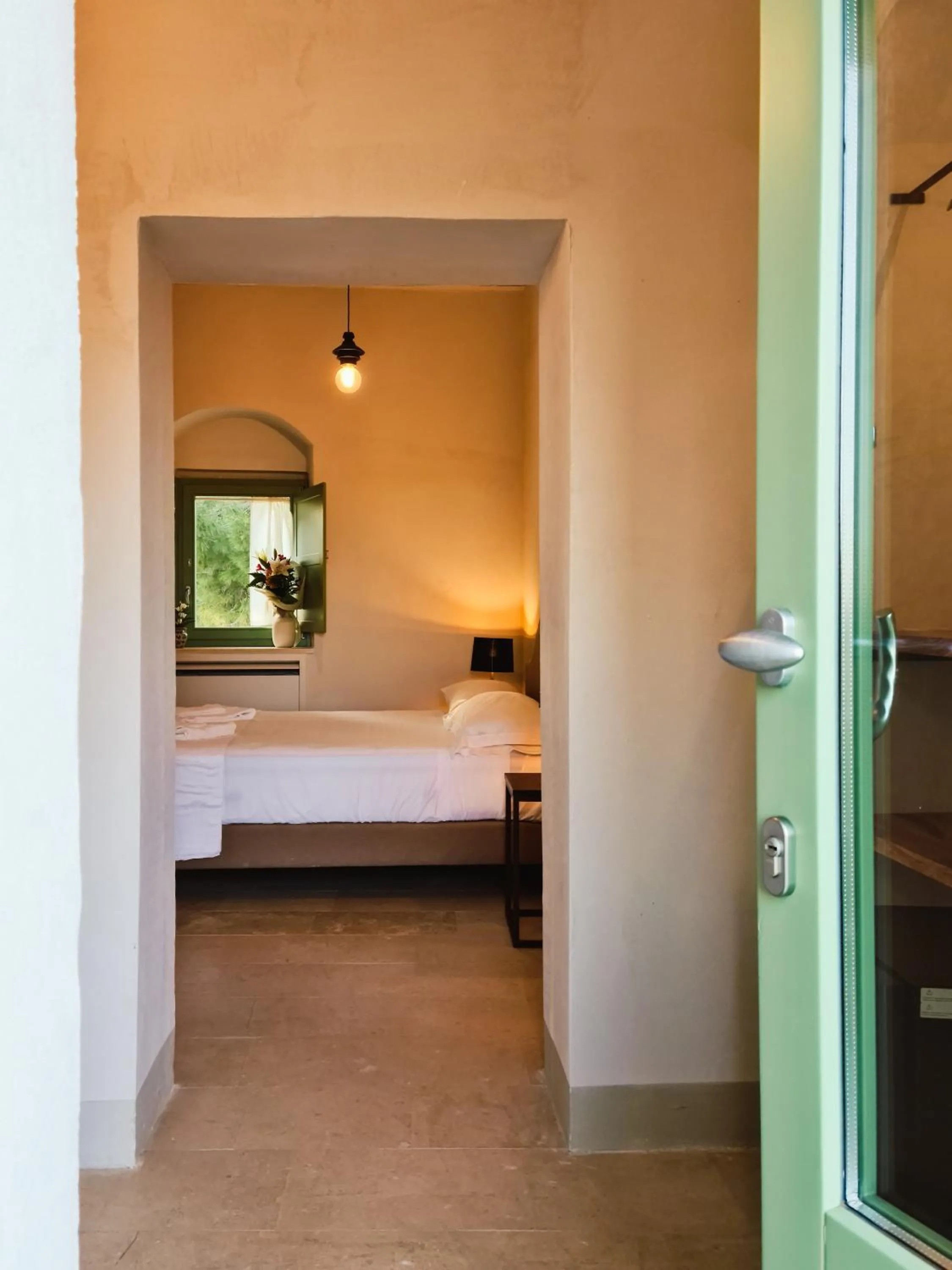 Bed in Relais Terre di Romanello