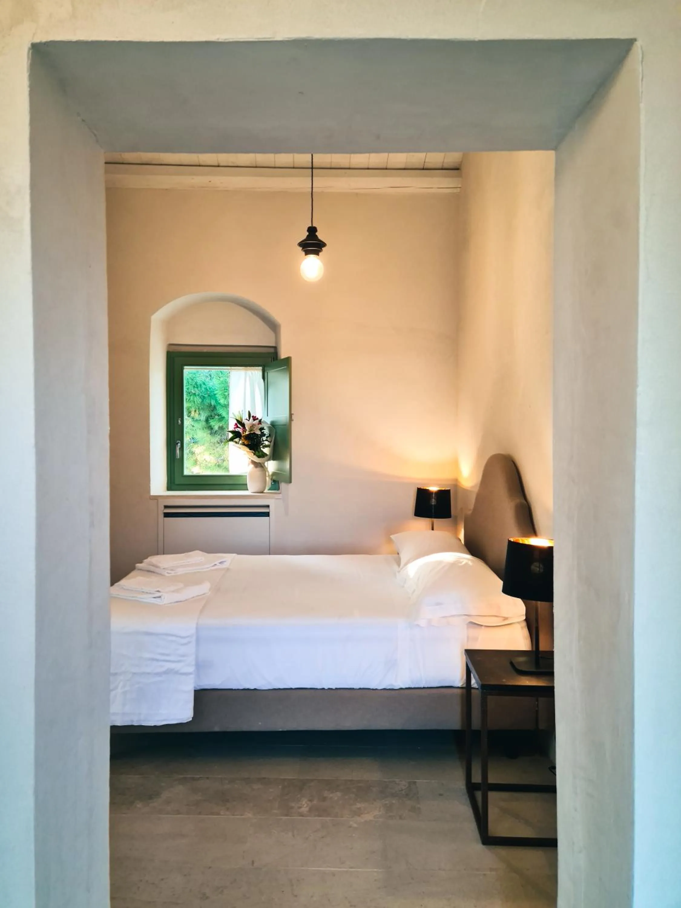 Bed in Relais Terre di Romanello