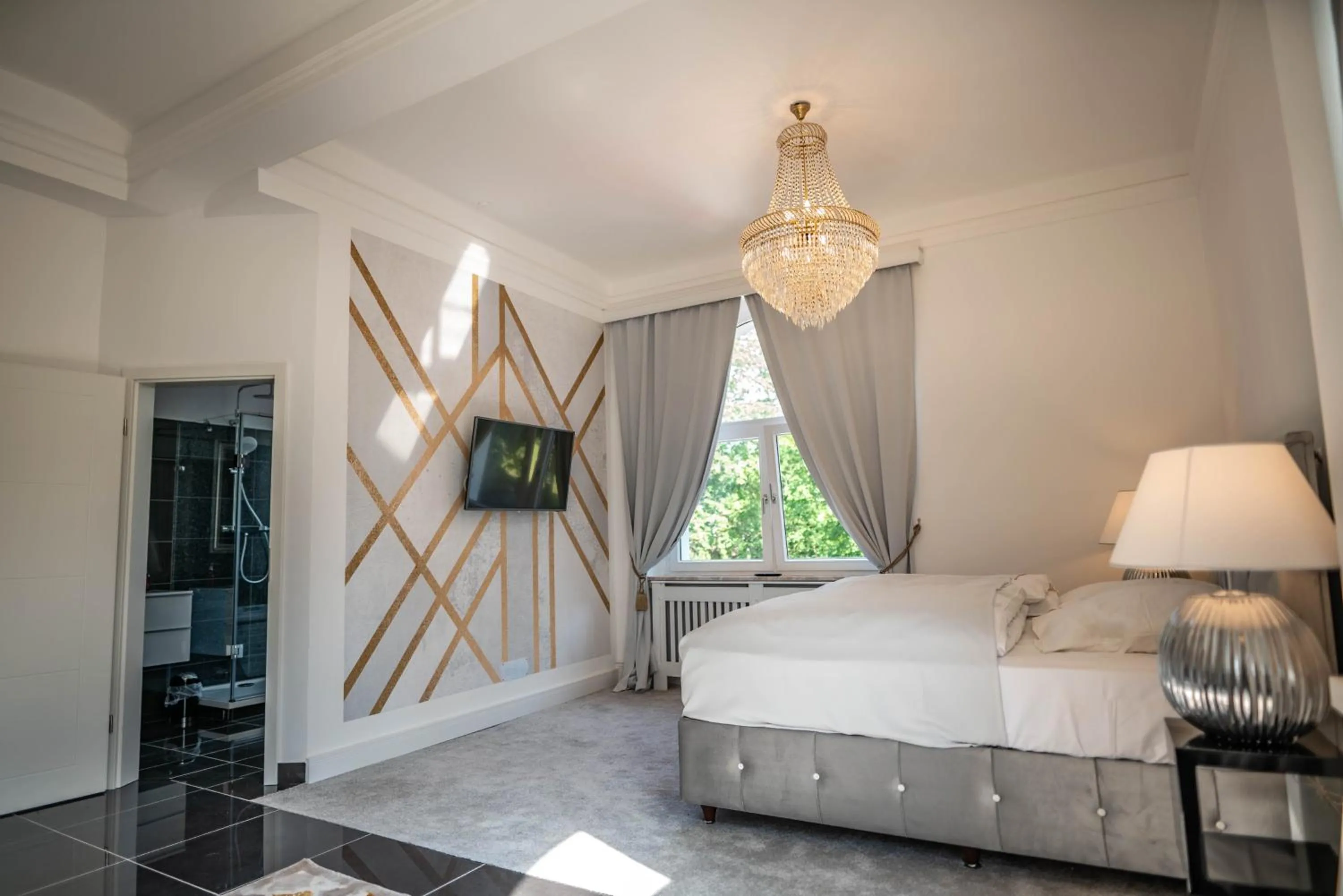 Photo of the whole room, Bed in VILLA BOWDY