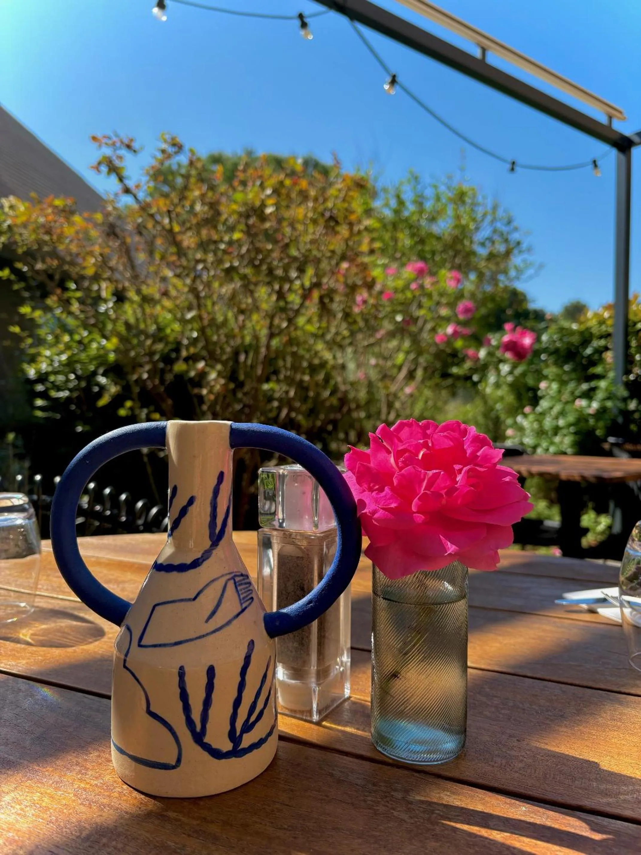 Garden in Hilton Garden Inn Marseille Provence Airport