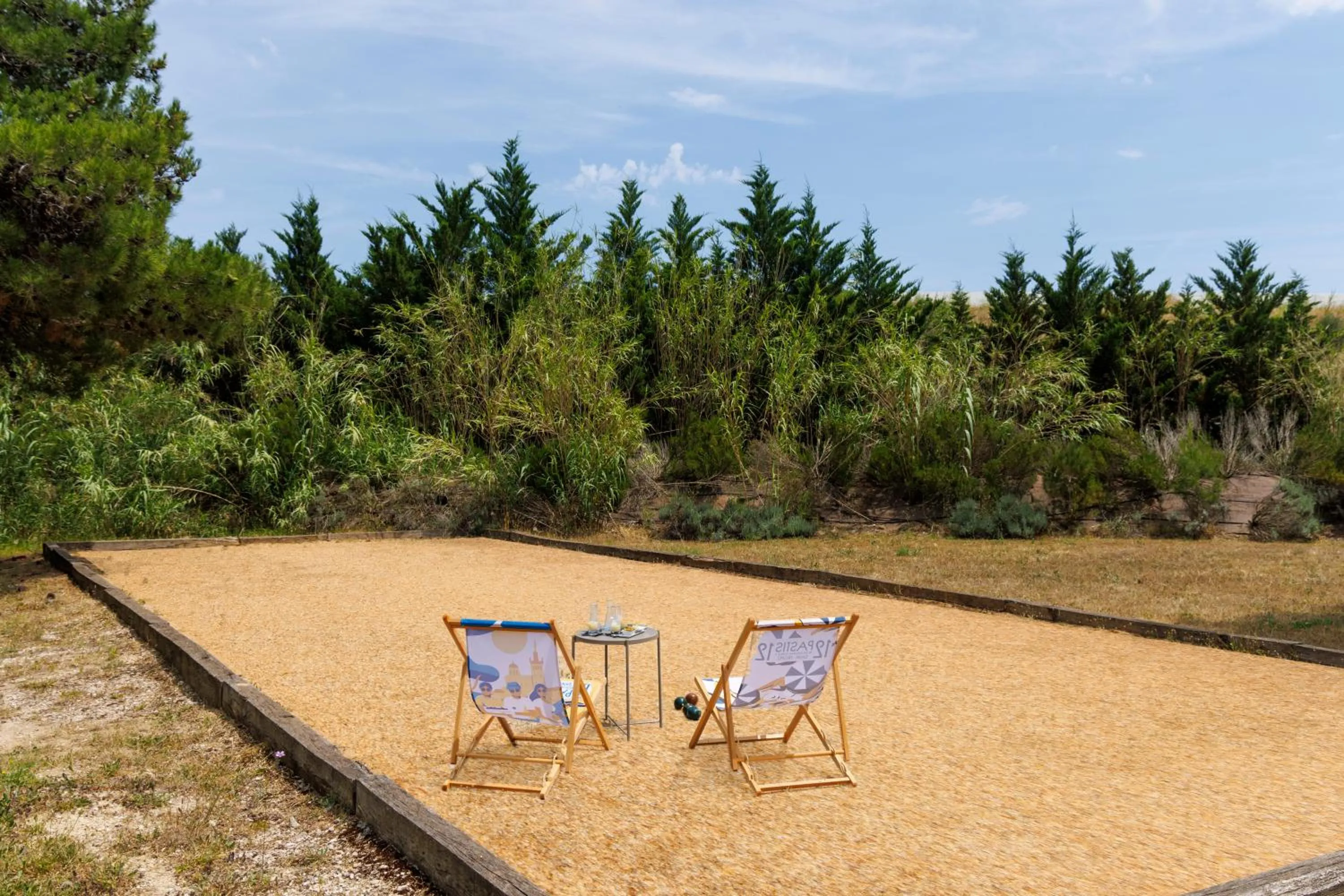Garden in Hilton Garden Inn Marseille Provence Airport