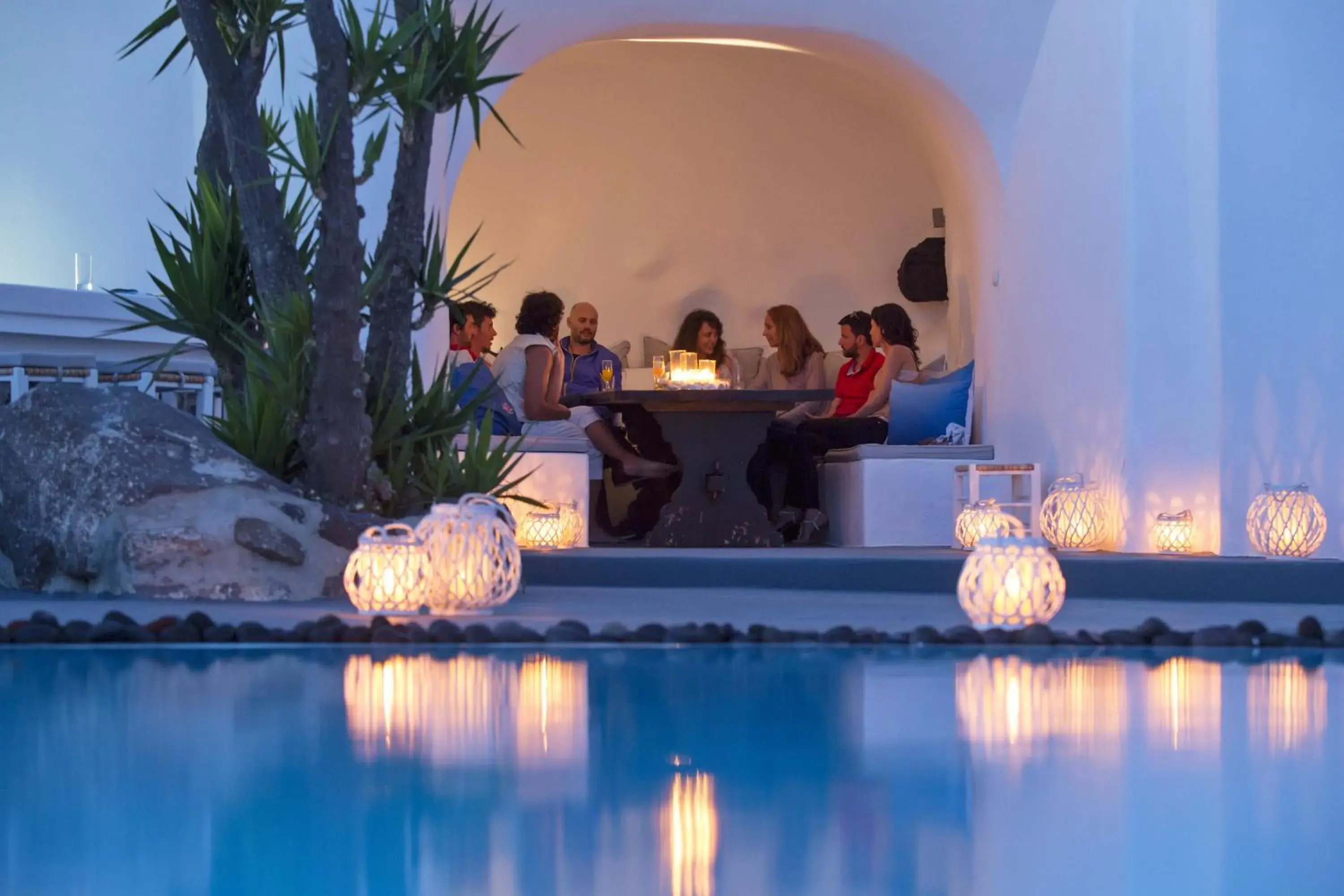 Swimming pool in Alta Vista Suites Swimming pool in Alta Vista Suites