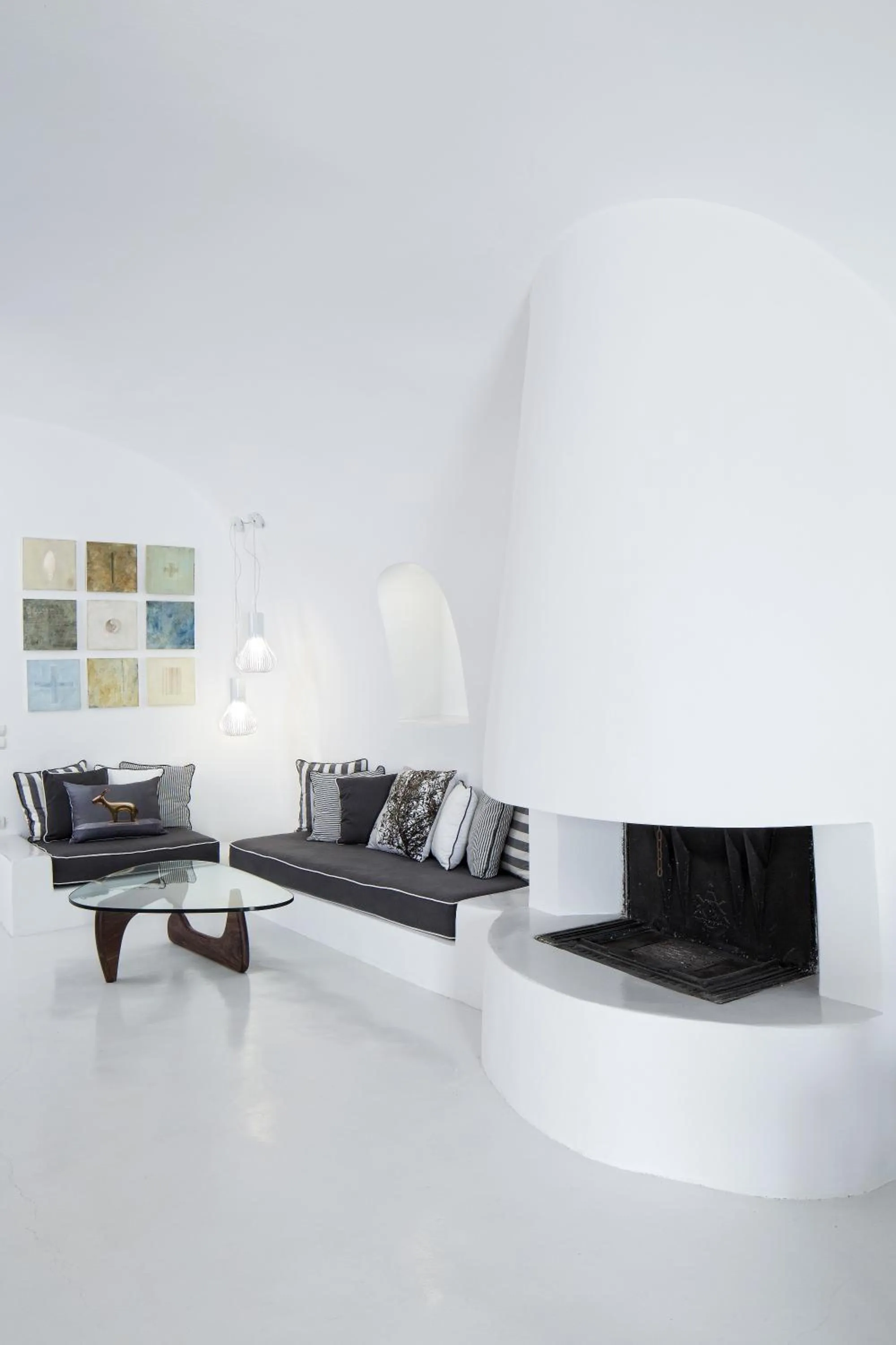 Seating area in Alta Vista Suites