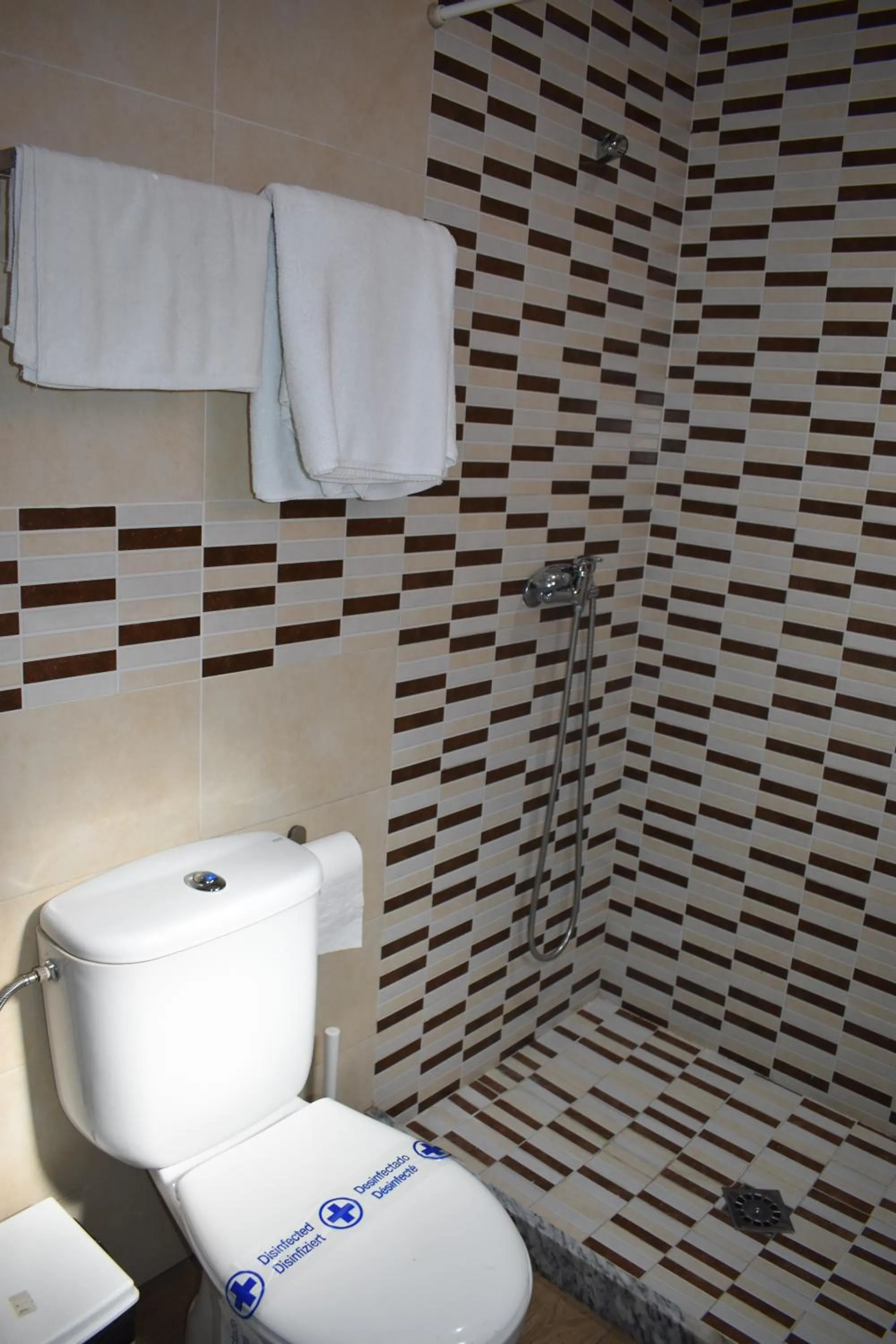 Bathroom in Hostal Alamare