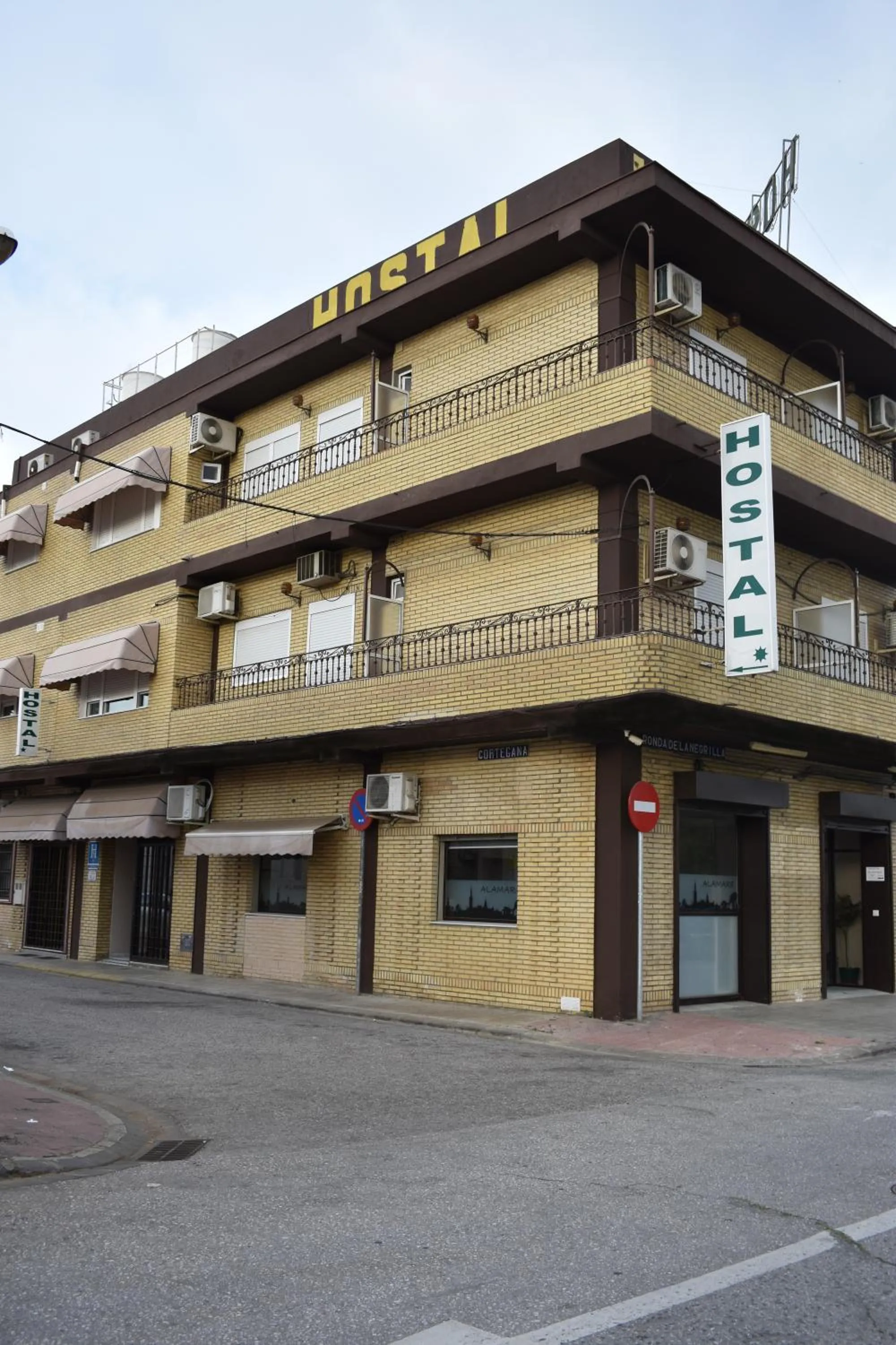 Property building in Hostal Alamare