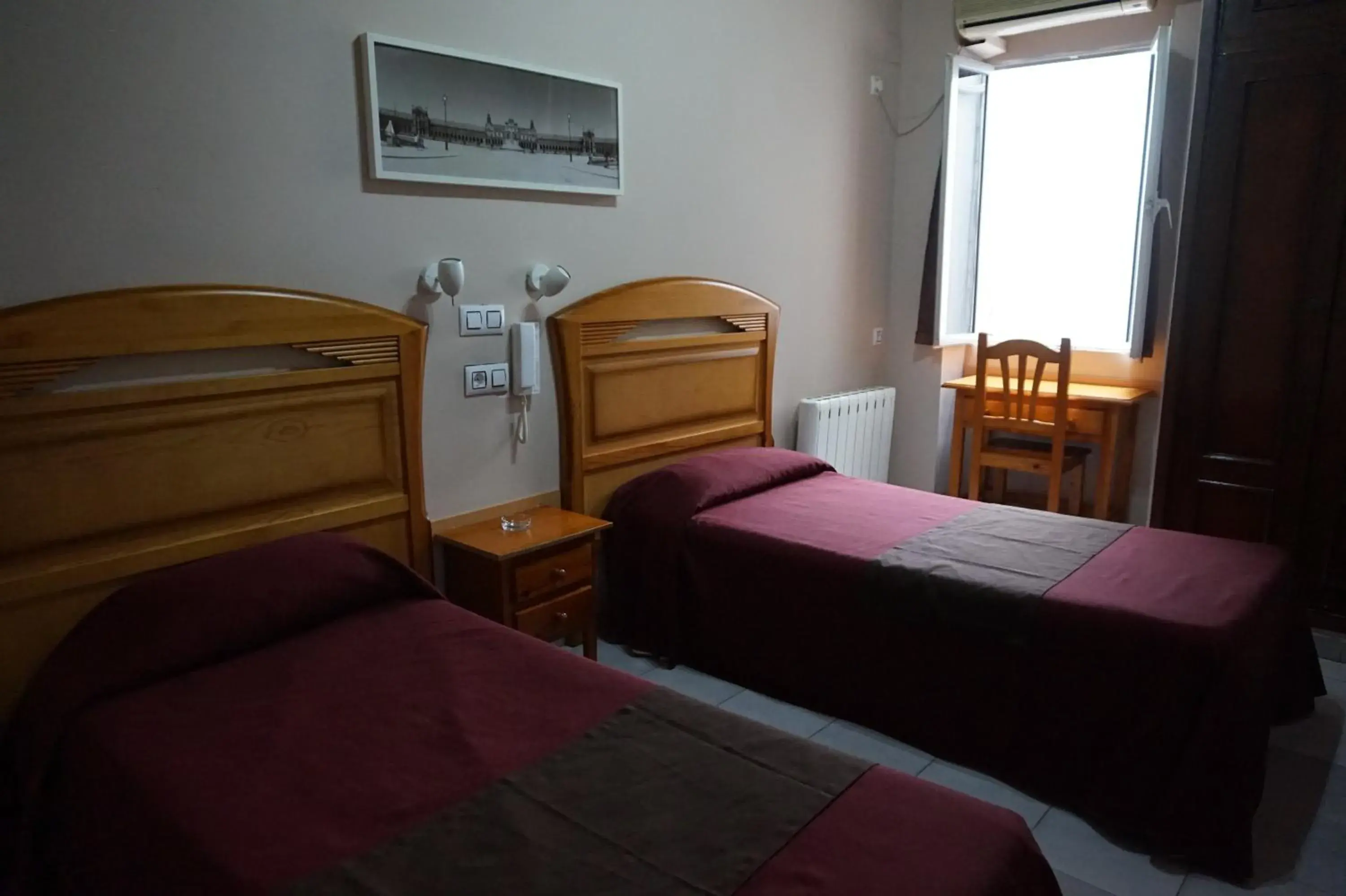 Double Room in Hostal Alamare Double Room in Hostal Alamare