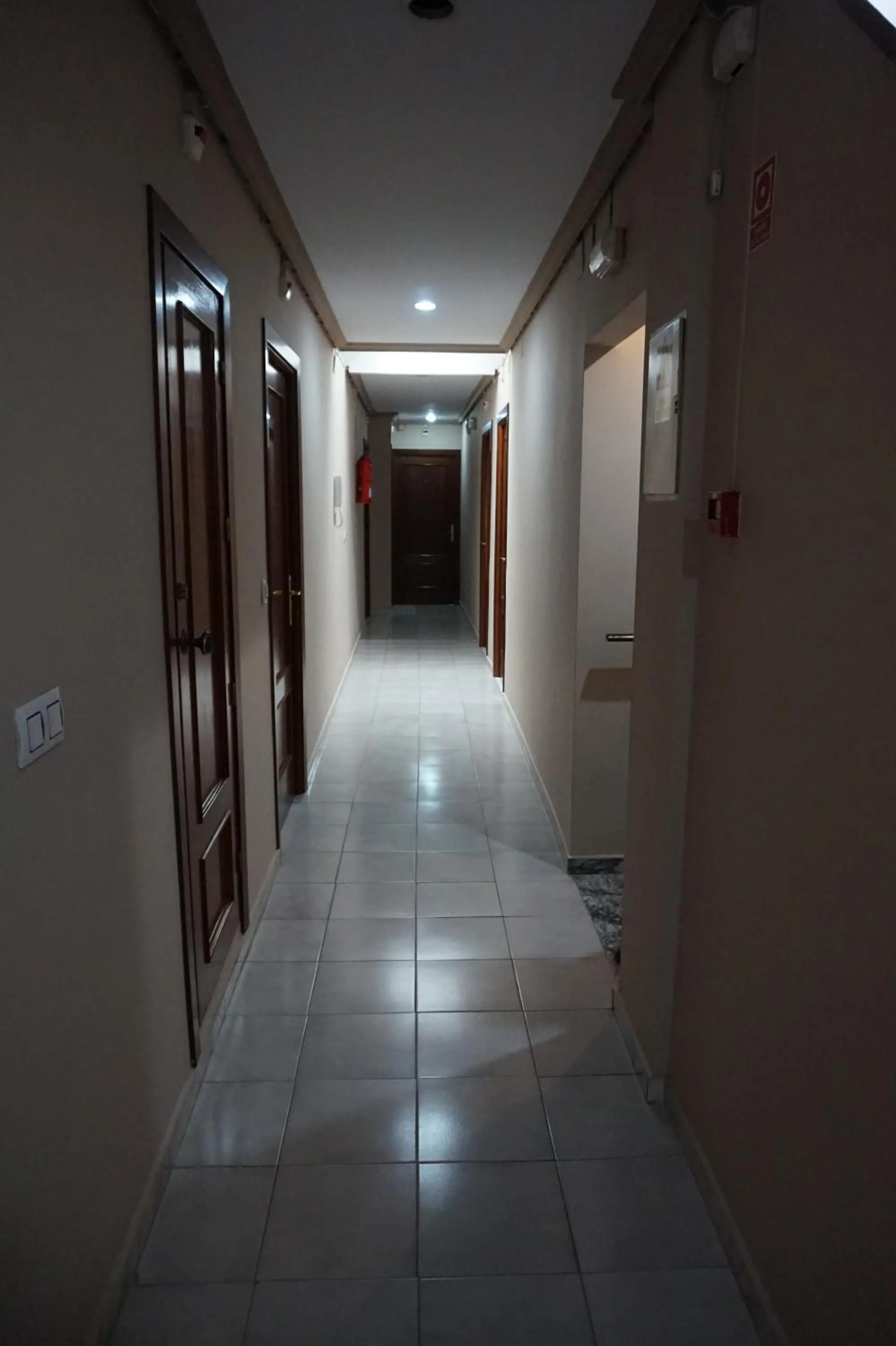 Property building in Hostal Alamare