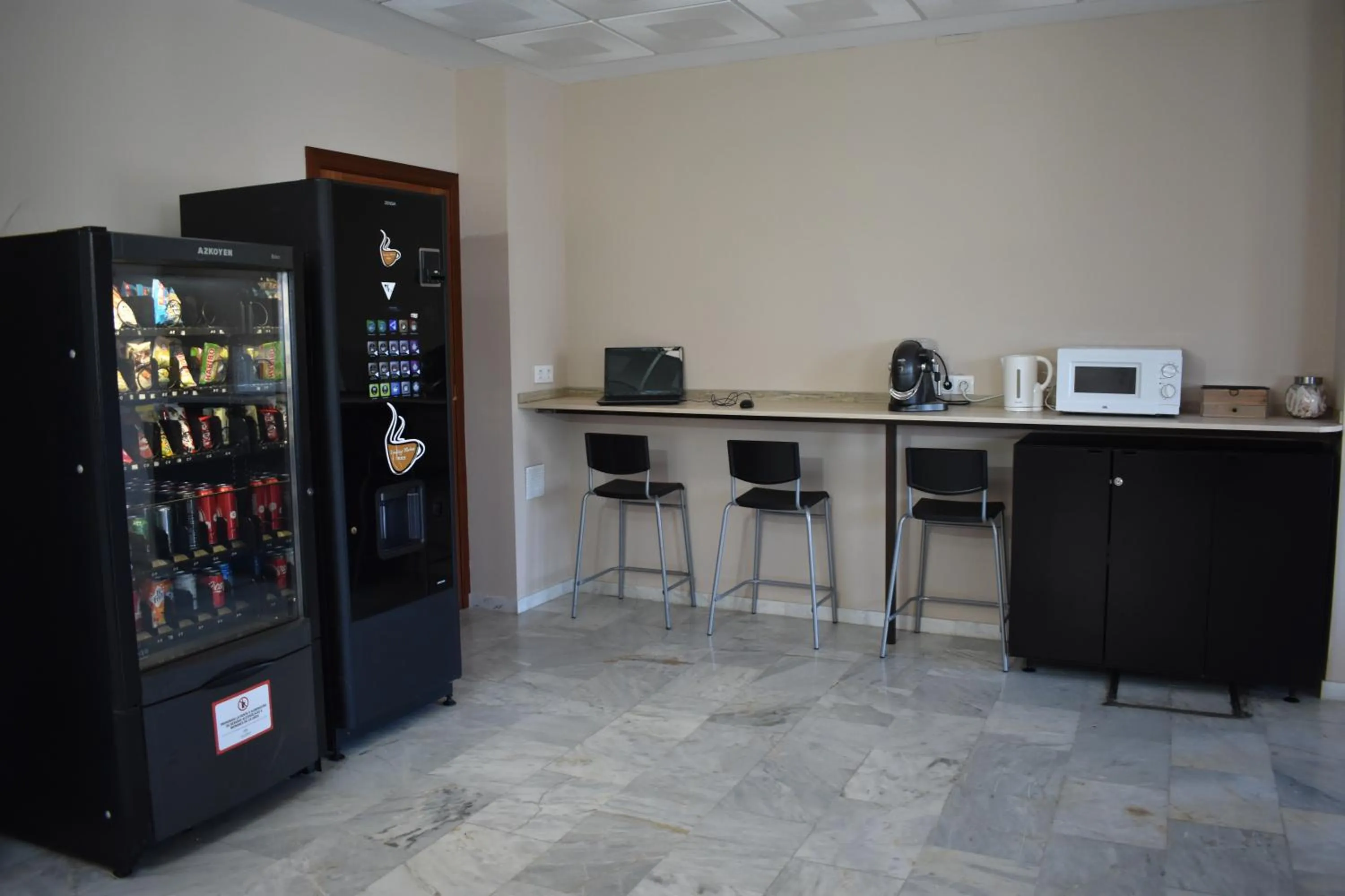 Property building in Hostal Alamare