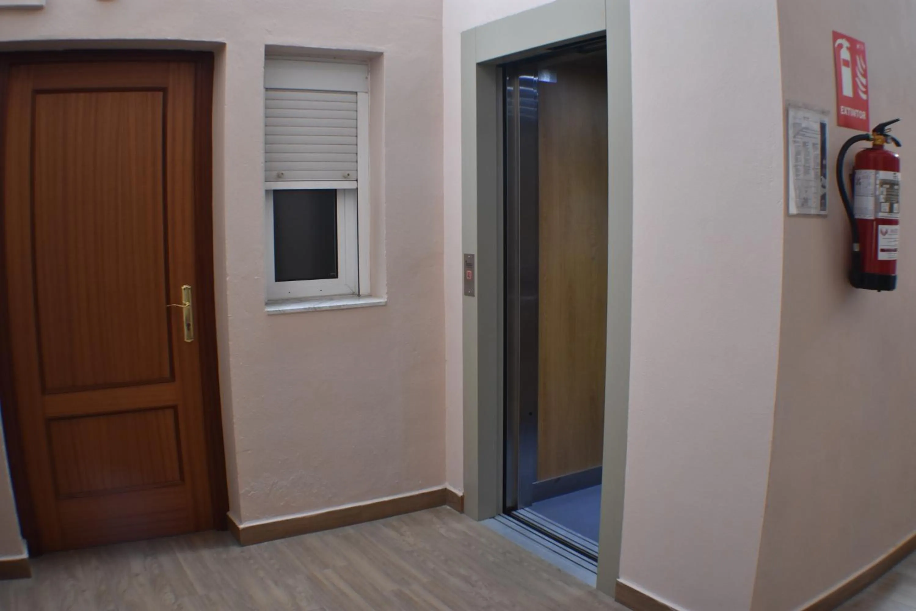 Property building in Hostal Alamare