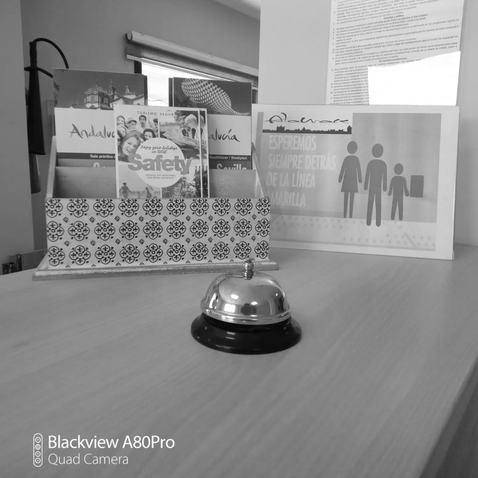 Property building in Hostal Alamare